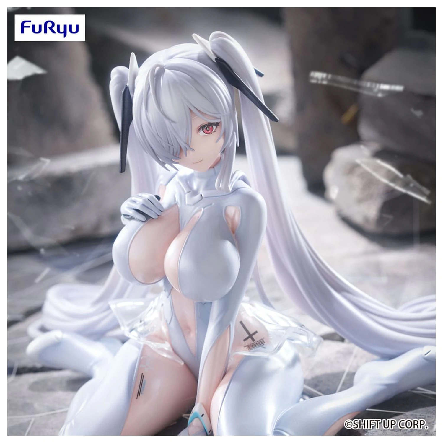 Goddess of Victory: Nikke Noodle Stopper PVC Socha Cinderella 9 cm produktová fotografia