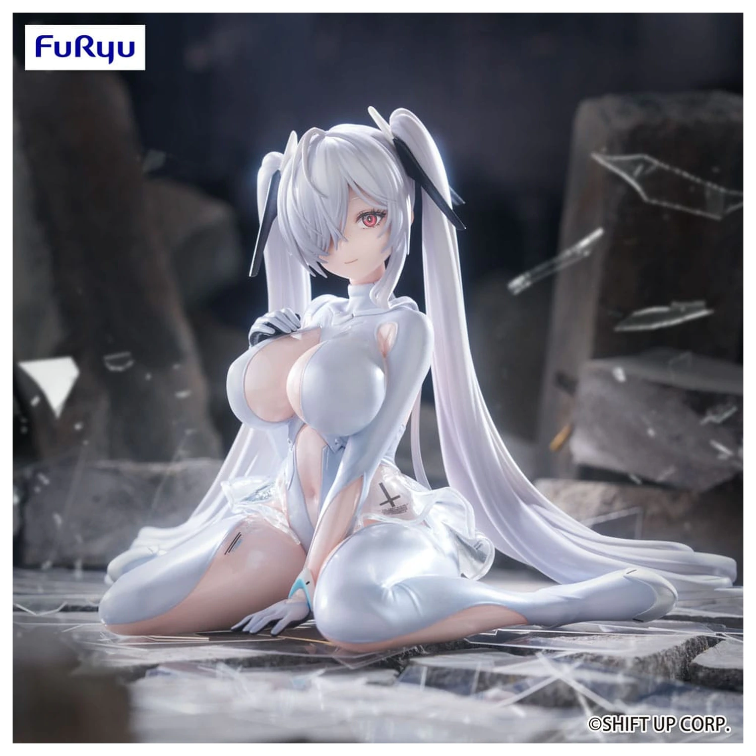 Goddess of Victory: Nikke Noodle Stopper PVC Socha Cinderella 9 cm produktová fotografia