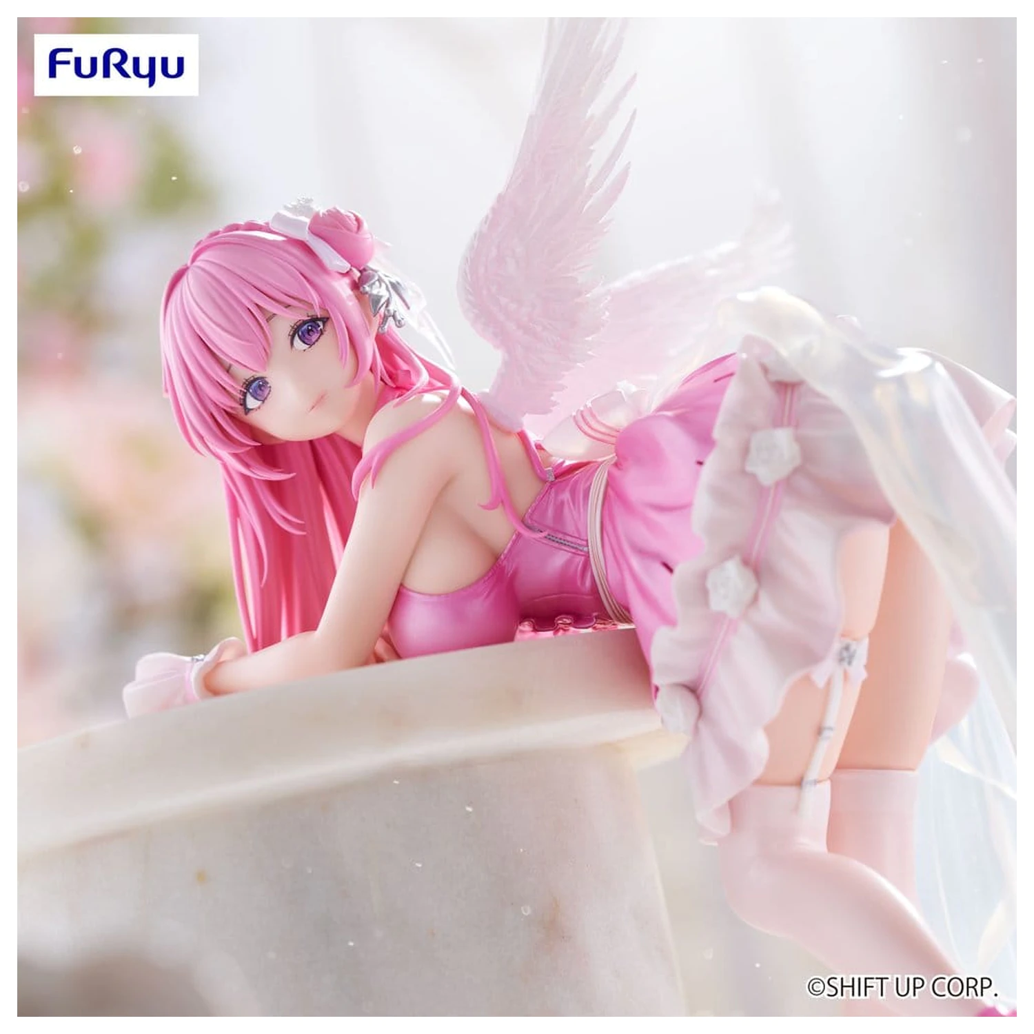 Goddess of Victory: Nikke PVC figúrka držiak na nudle -Dorothy: Nostalgia- 15 cm produktová fotografia
