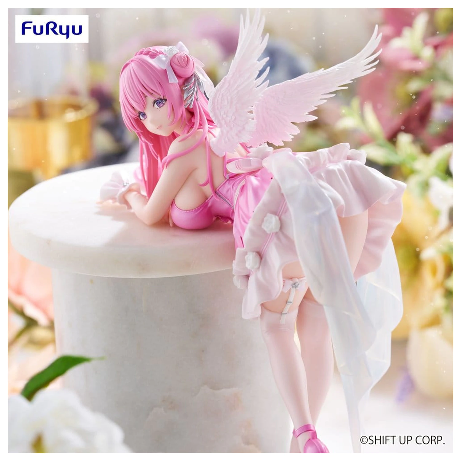 Goddess of Victory: Nikke PVC figúrka držiak na nudle -Dorothy: Nostalgia- 15 cm produktová fotografia