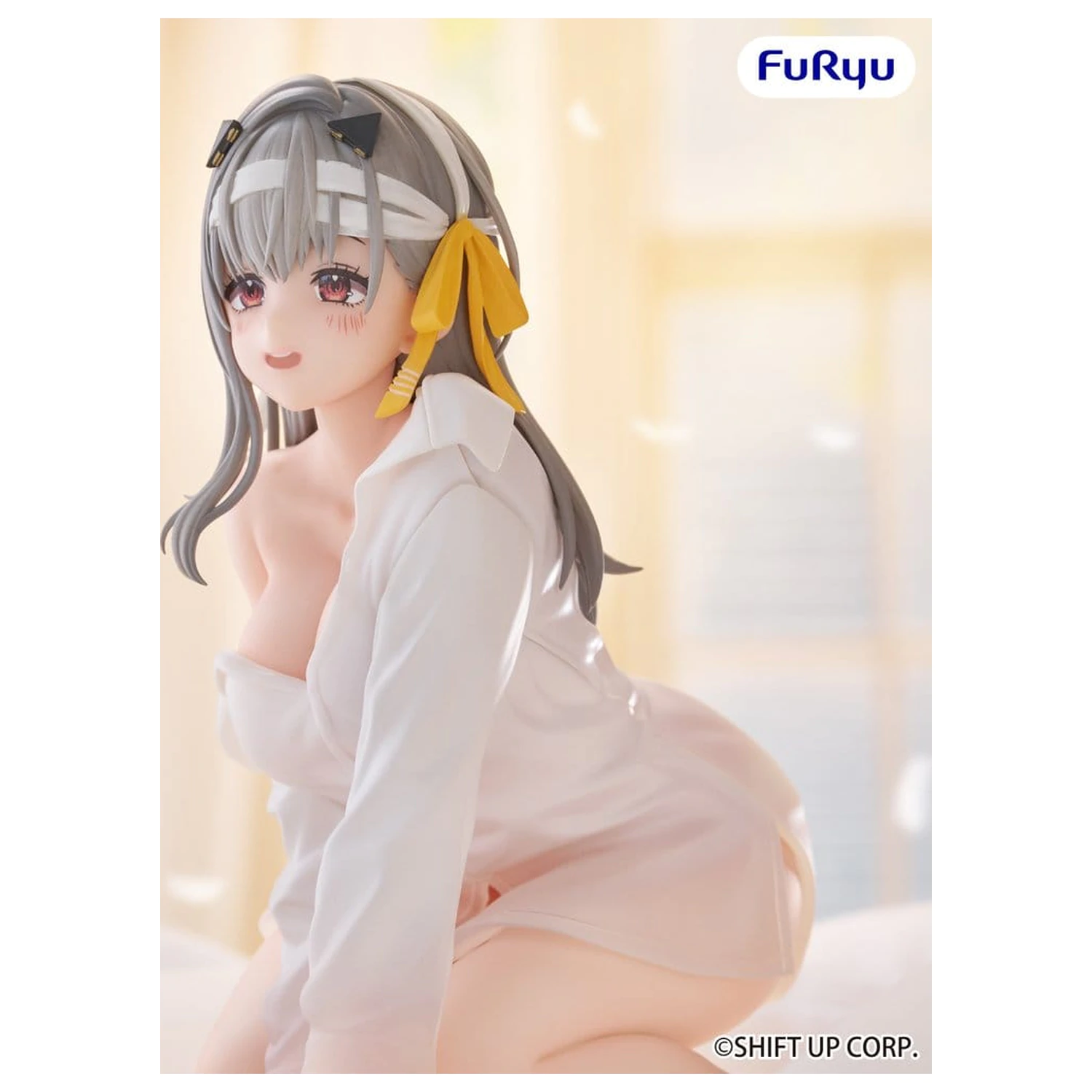 Goddess of Victory: Nikke Noodle Stopper PVC socha Modernia First Affection Ver. 9 cm produktová fotografia