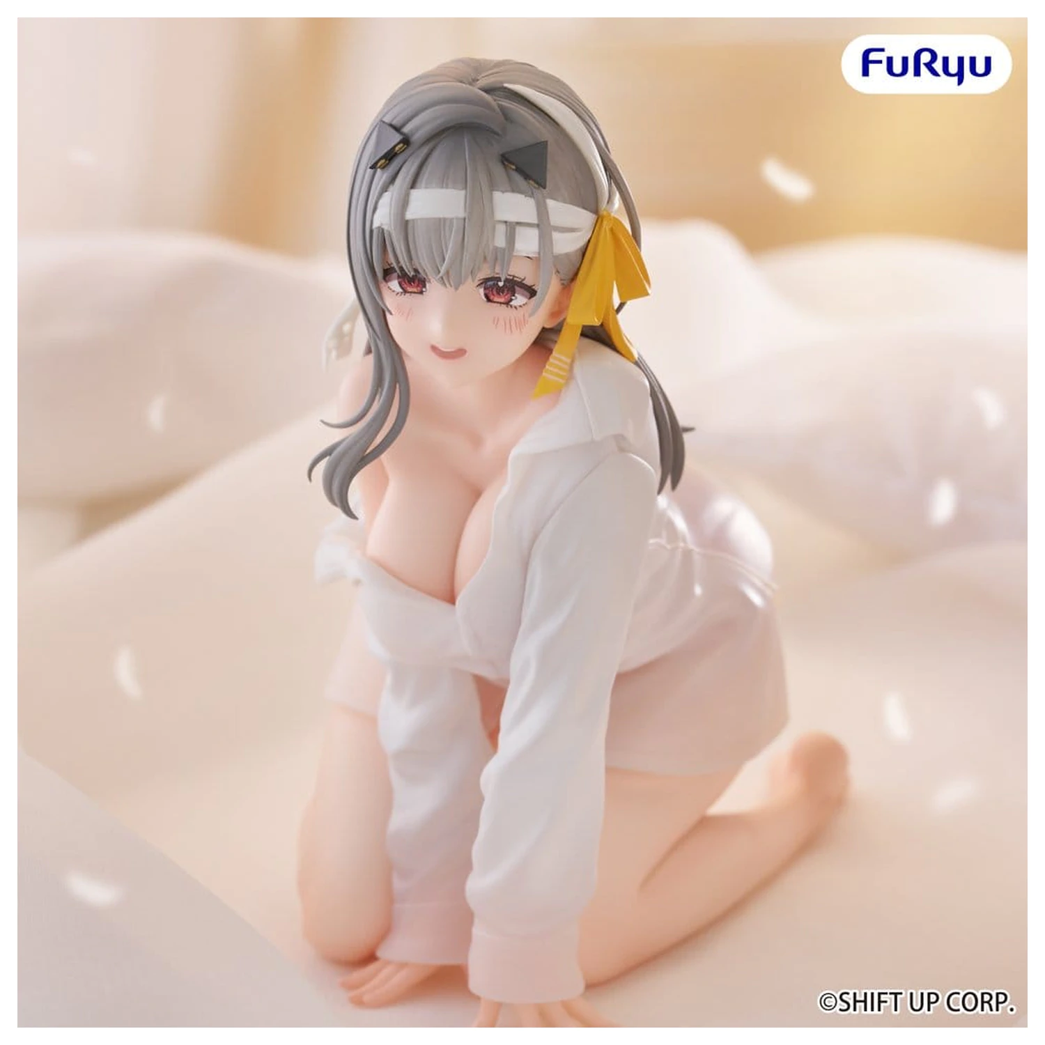 Goddess of Victory: Nikke Noodle Stopper PVC socha Modernia First Affection Ver. 9 cm produktová fotografia
