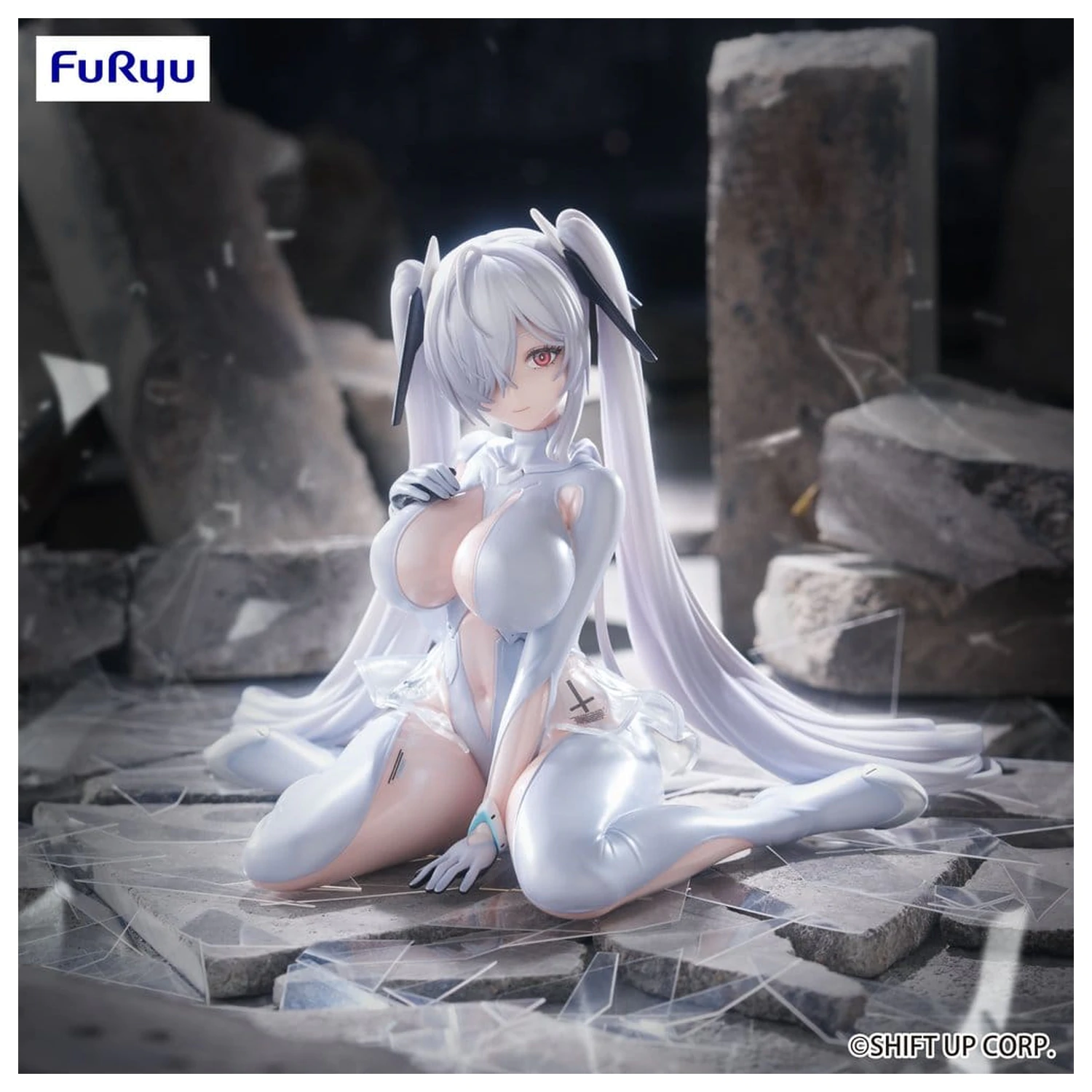 Goddess of Victory: Nikke Noodle Stopper PVC figúrka Cinderella 9 cm produktová fotografia