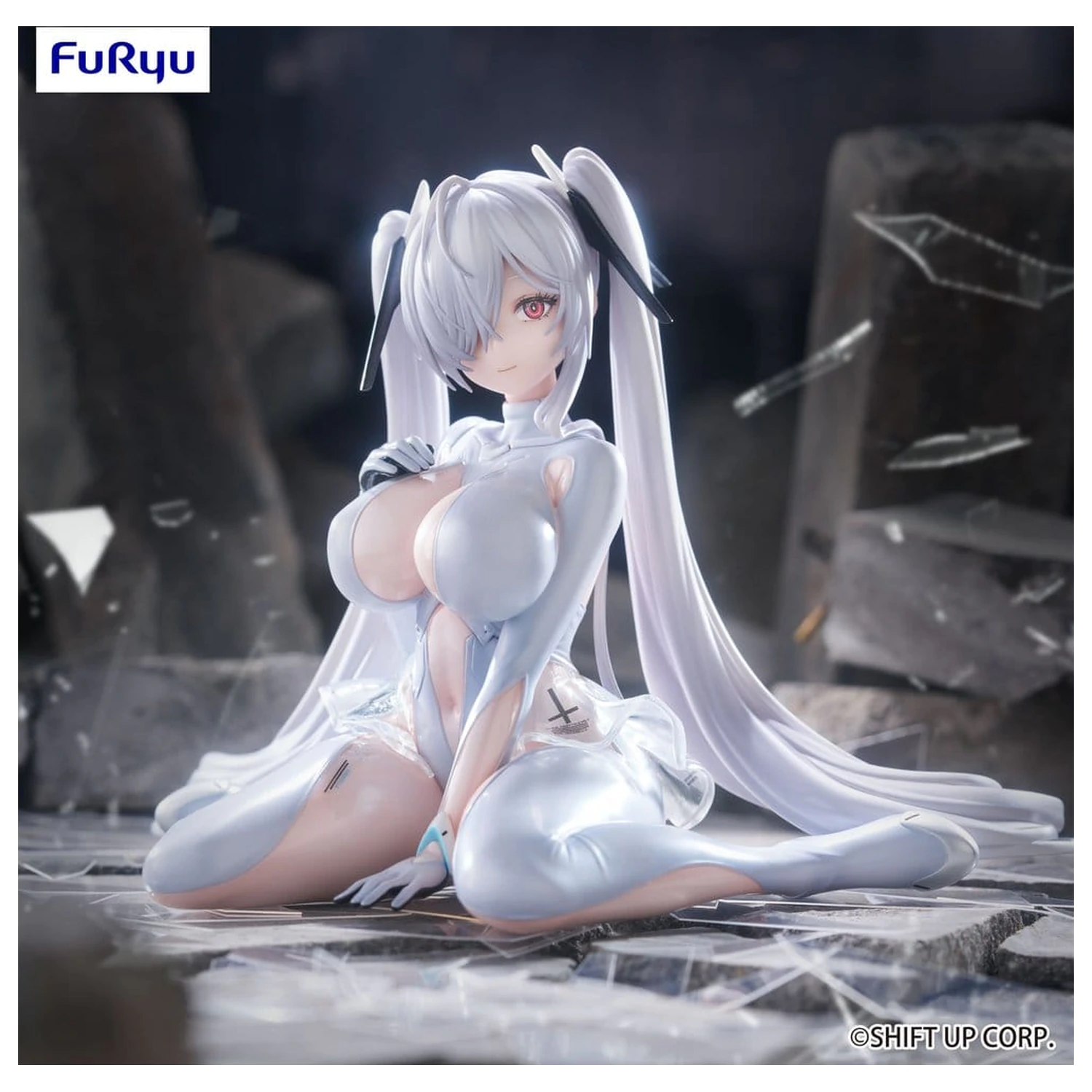 Goddess of Victory: Nikke Noodle Stopper PVC figúrka Cinderella 9 cm produktová fotografia