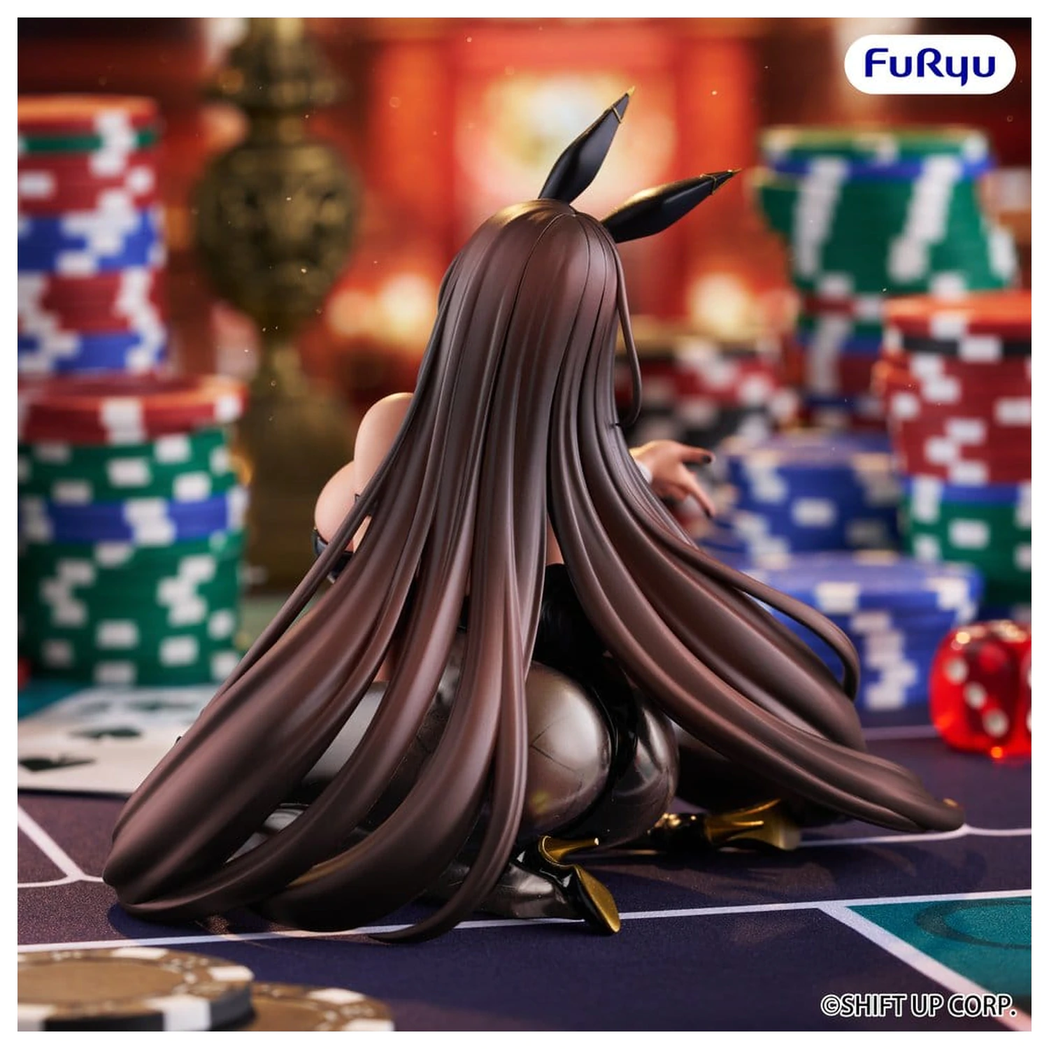 Goddess of Victory: Nikke Noodle Stopper PVC figúrka Noir 11 cm produktová fotografia