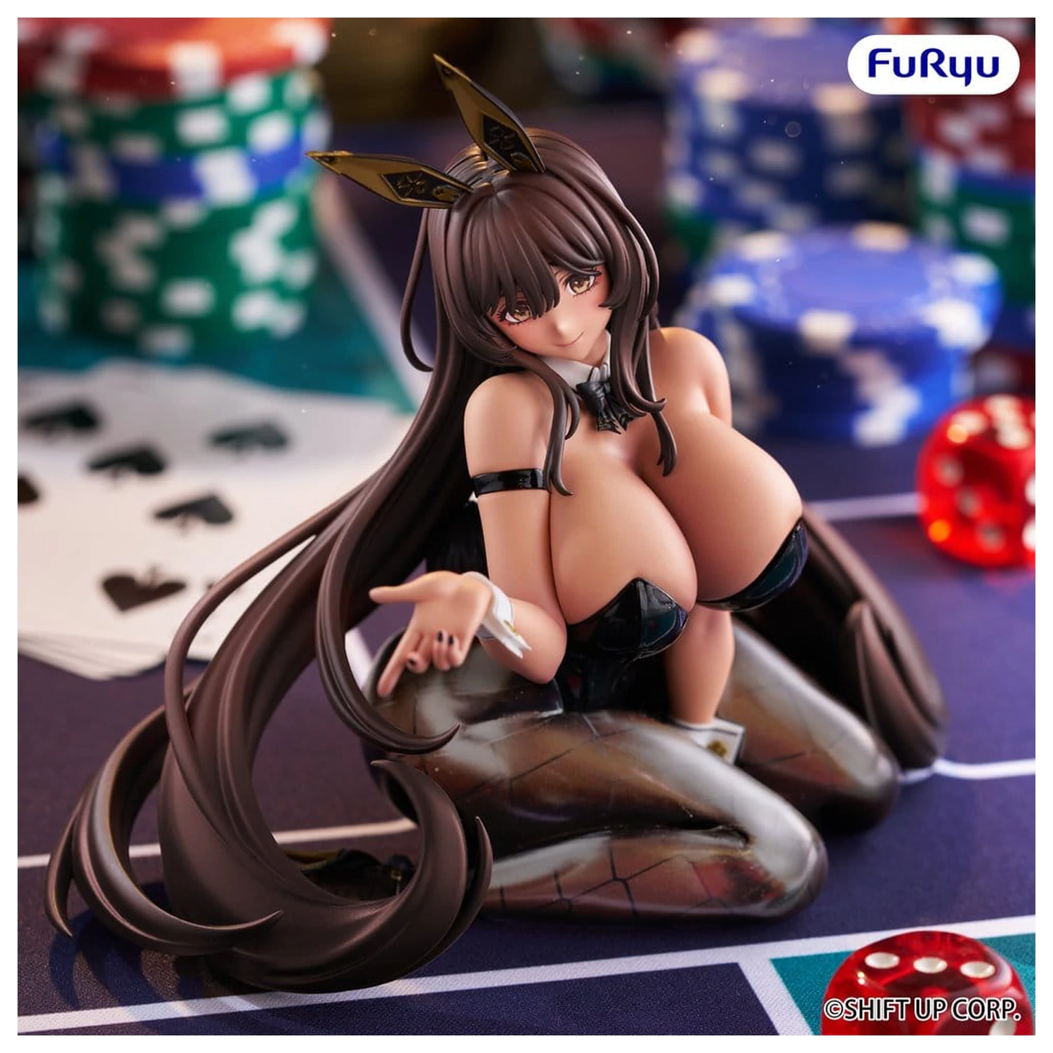 Goddess of Victory: Nikke Noodle Stopper PVC figúrka Noir 11 cm produktová fotografia