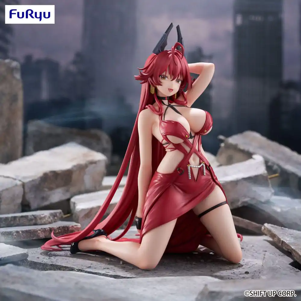 Goddess of Victory: Nikke Noodle Stopper PVC Socha Red Hood: Nonsense Red 12 cm produktová fotografia