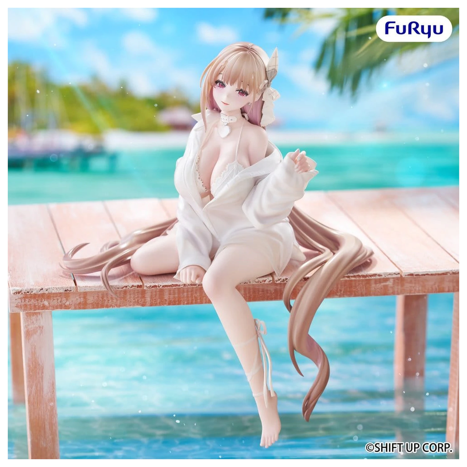 Goddess of Victory: Nikke Noodle Stopper PVC soška Viper 15 cm produktová fotografia