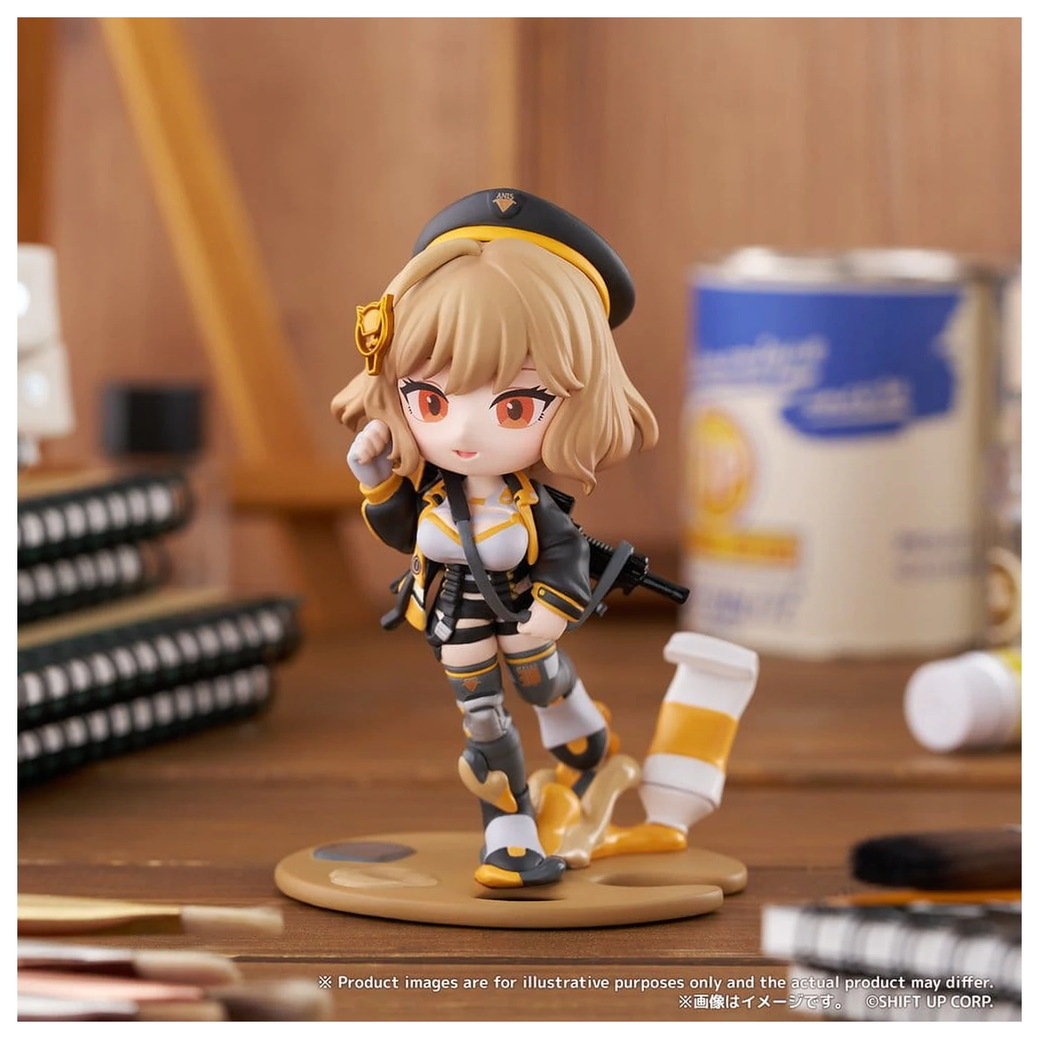 Goddess of Victory: Nikke PalVerse PVC Socha Anis 11 cm produktová fotografia