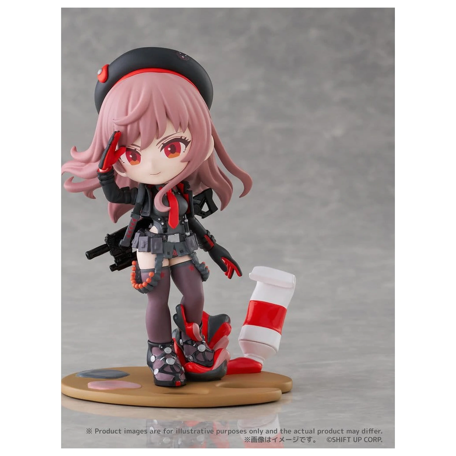 Goddess of Victory: Nikke PalVerse PVC Socha Rapi 11 cm produktová fotografia