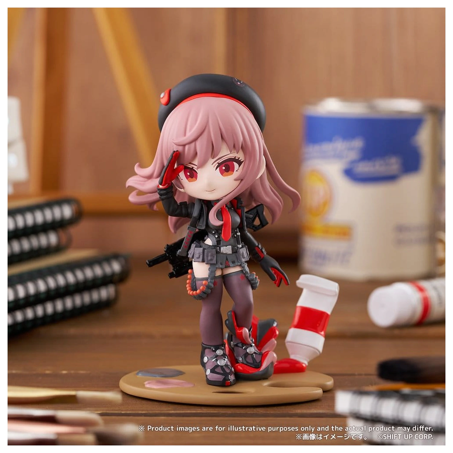 Goddess of Victory: Nikke PalVerse PVC Socha Rapi 11 cm produktová fotografia