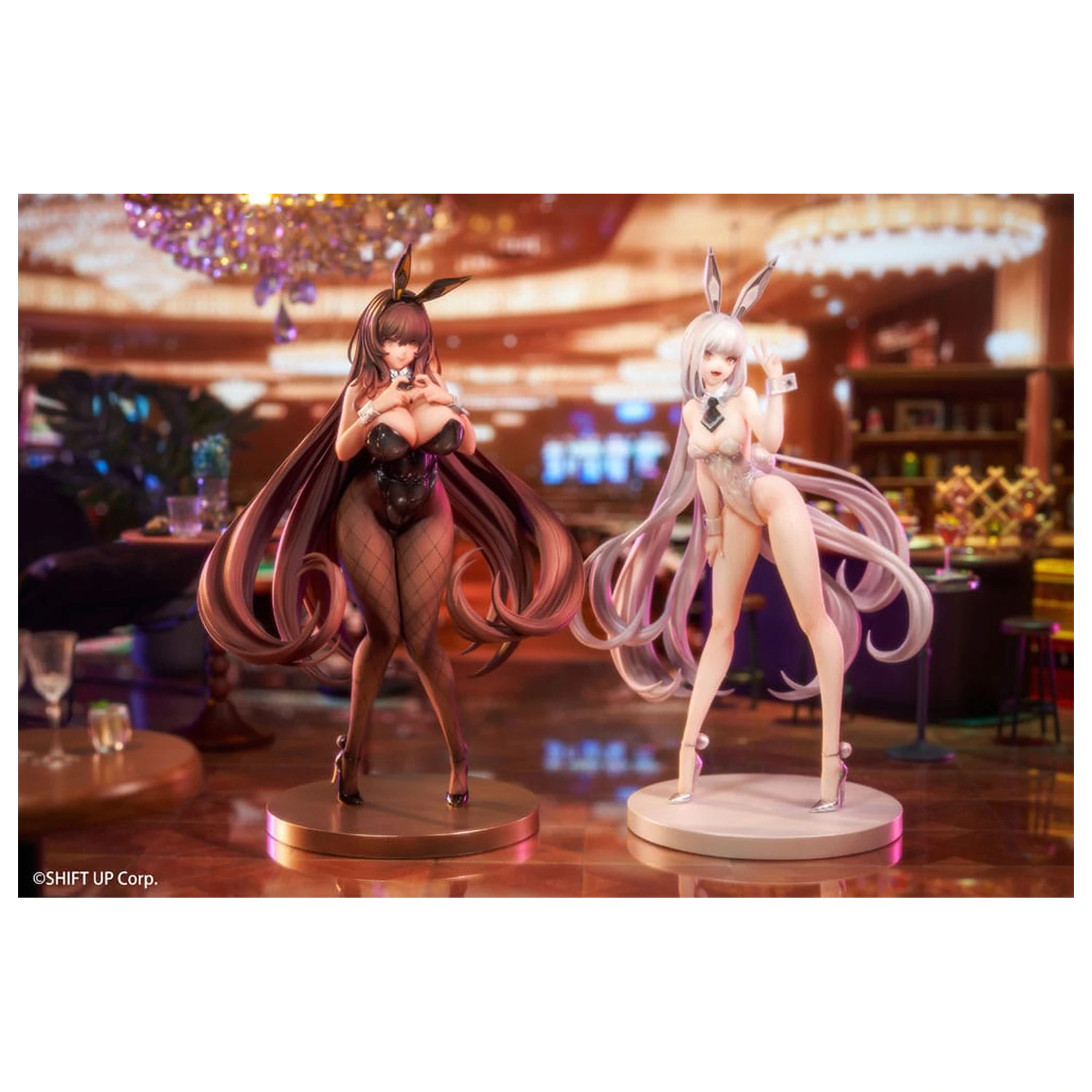 Goddess of Victory: Nikke PVC sochy 2-balenie 1/10 Noir & Blanc 20 cm produktová fotografia