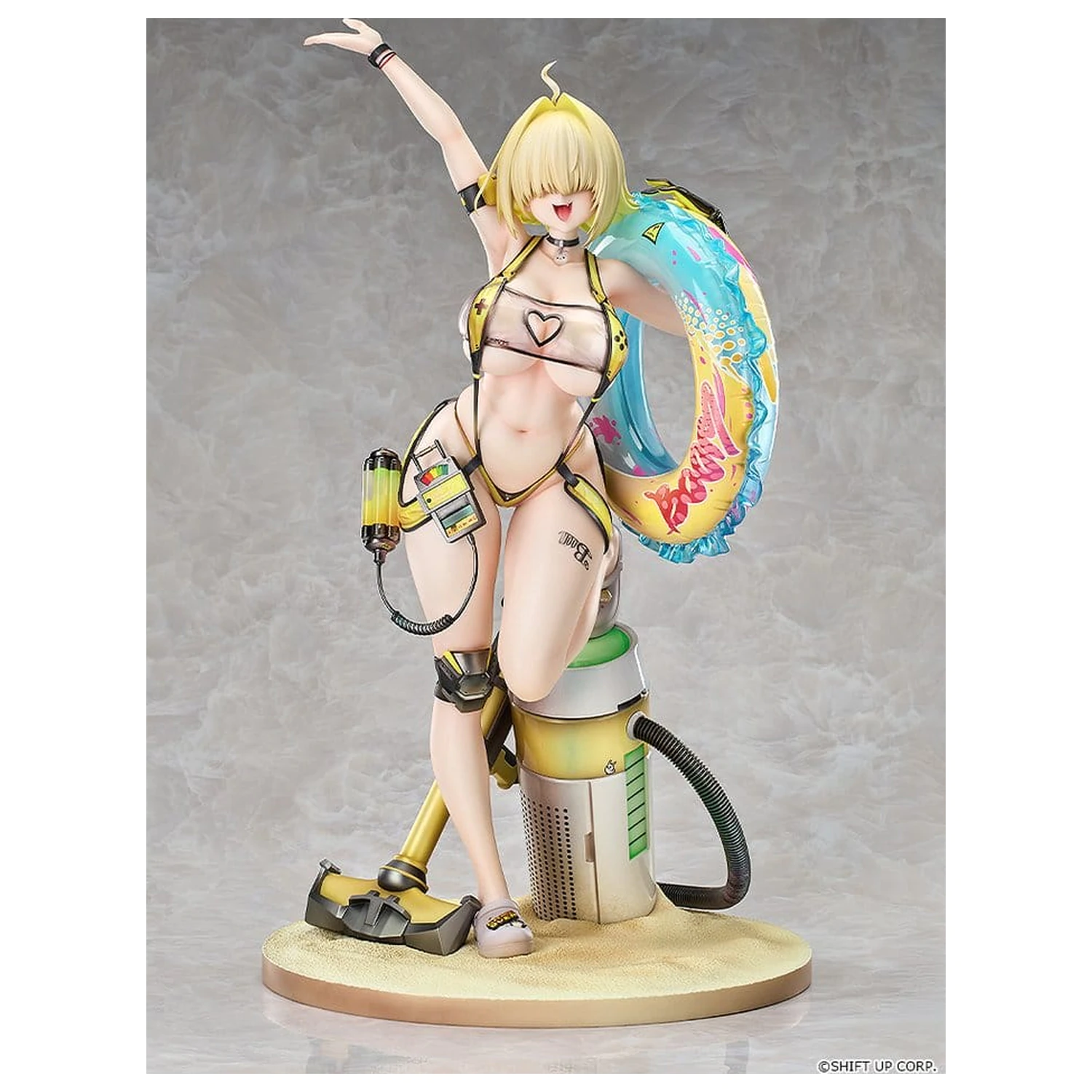 Goddess of Victory: Nikke PVC figúrka 1/4 Elegg: Boom and Shock 48 cm produktová fotografia