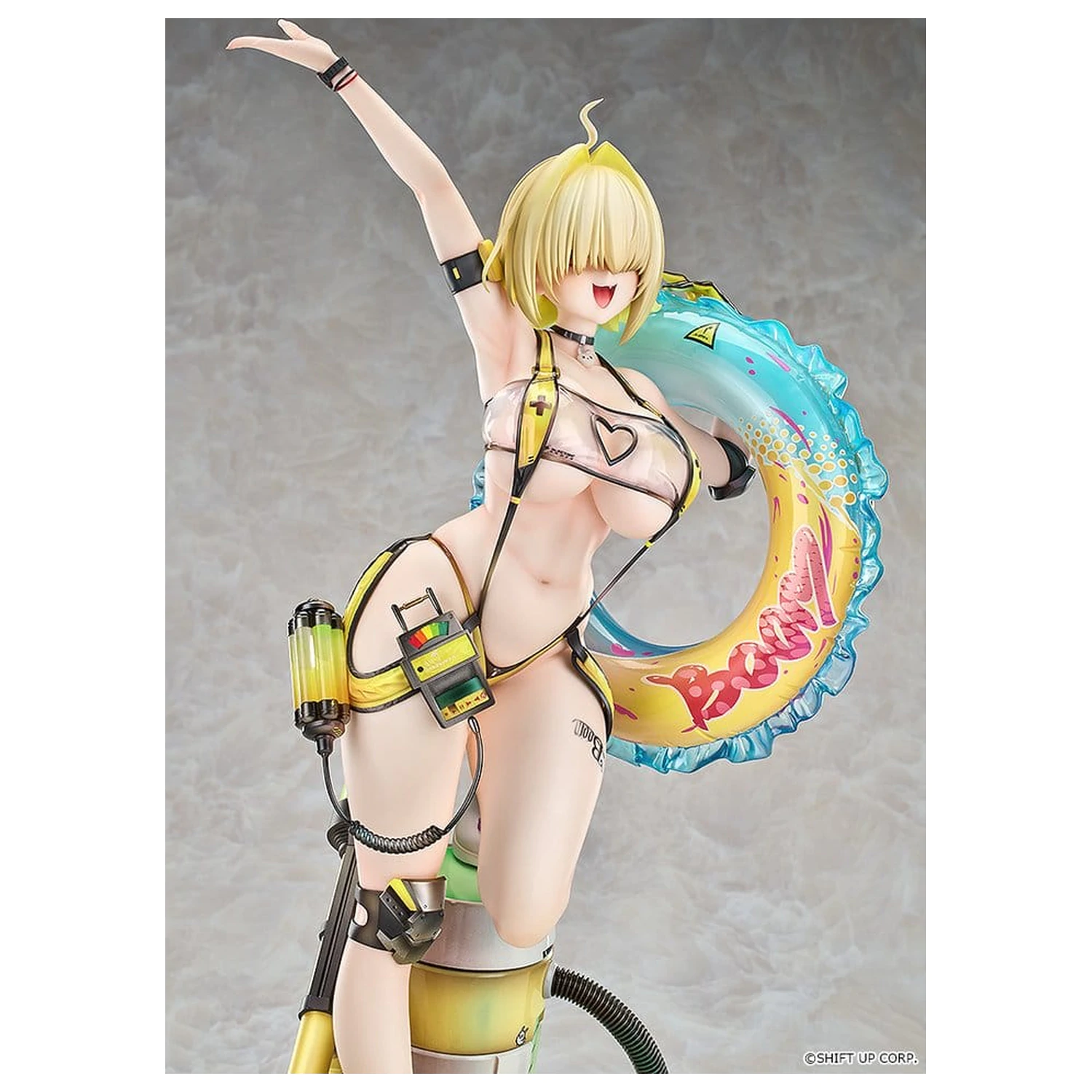 Goddess of Victory: Nikke PVC figúrka 1/4 Elegg: Boom and Shock 48 cm produktová fotografia
