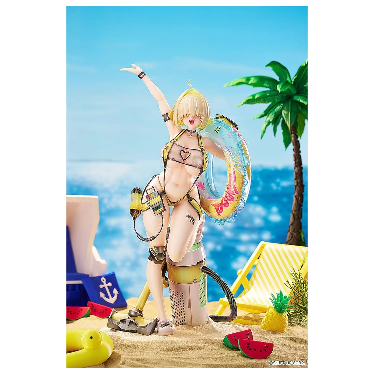 Goddess of Victory: Nikke PVC figúrka 1/4 Elegg: Boom and Shock 48 cm produktová fotografia