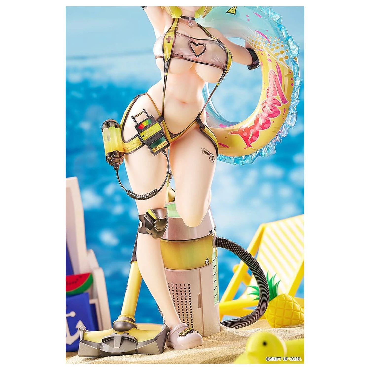 Goddess of Victory: Nikke PVC figúrka 1/4 Elegg: Boom and Shock 48 cm produktová fotografia