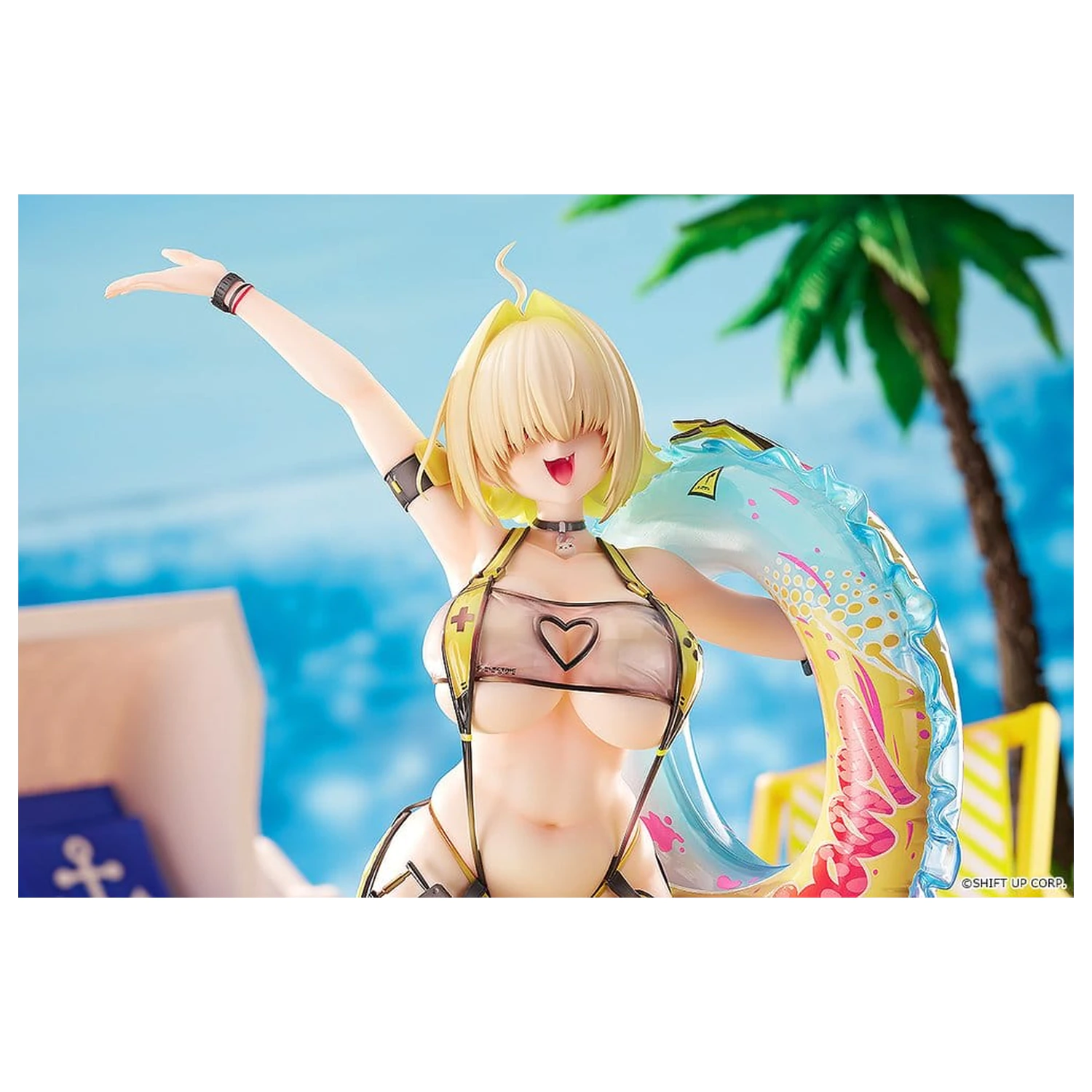 Goddess of Victory: Nikke PVC figúrka 1/4 Elegg: Boom and Shock 48 cm produktová fotografia