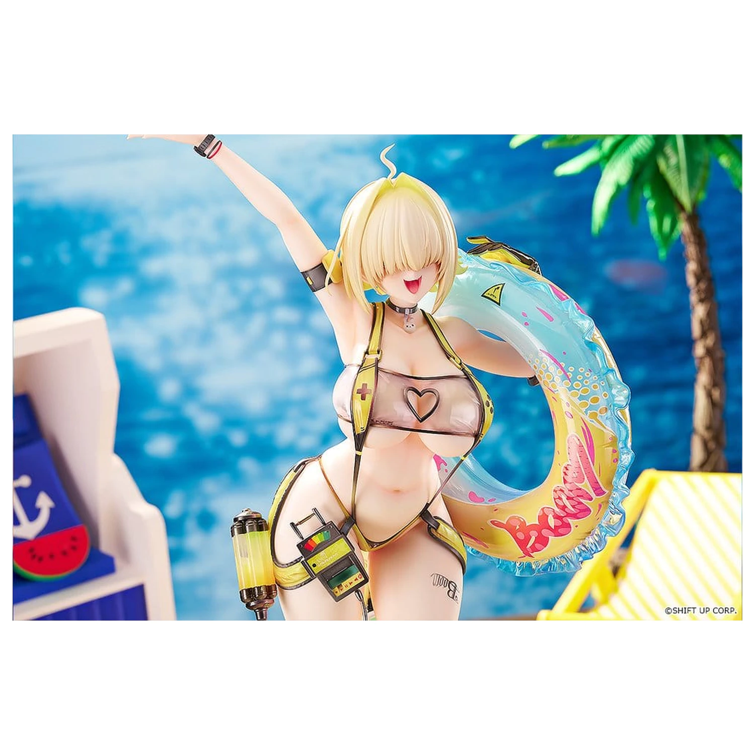 Goddess of Victory: Nikke PVC figúrka 1/4 Elegg: Boom and Shock 48 cm produktová fotografia