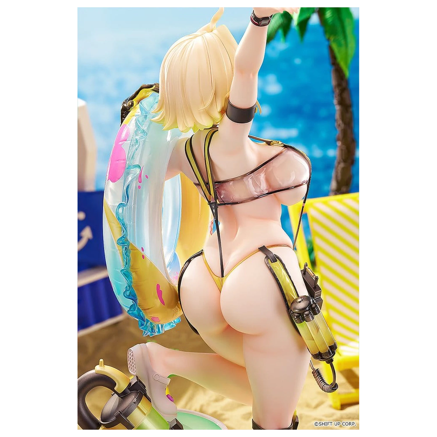 Goddess of Victory: Nikke PVC figúrka 1/4 Elegg: Boom and Shock 48 cm produktová fotografia