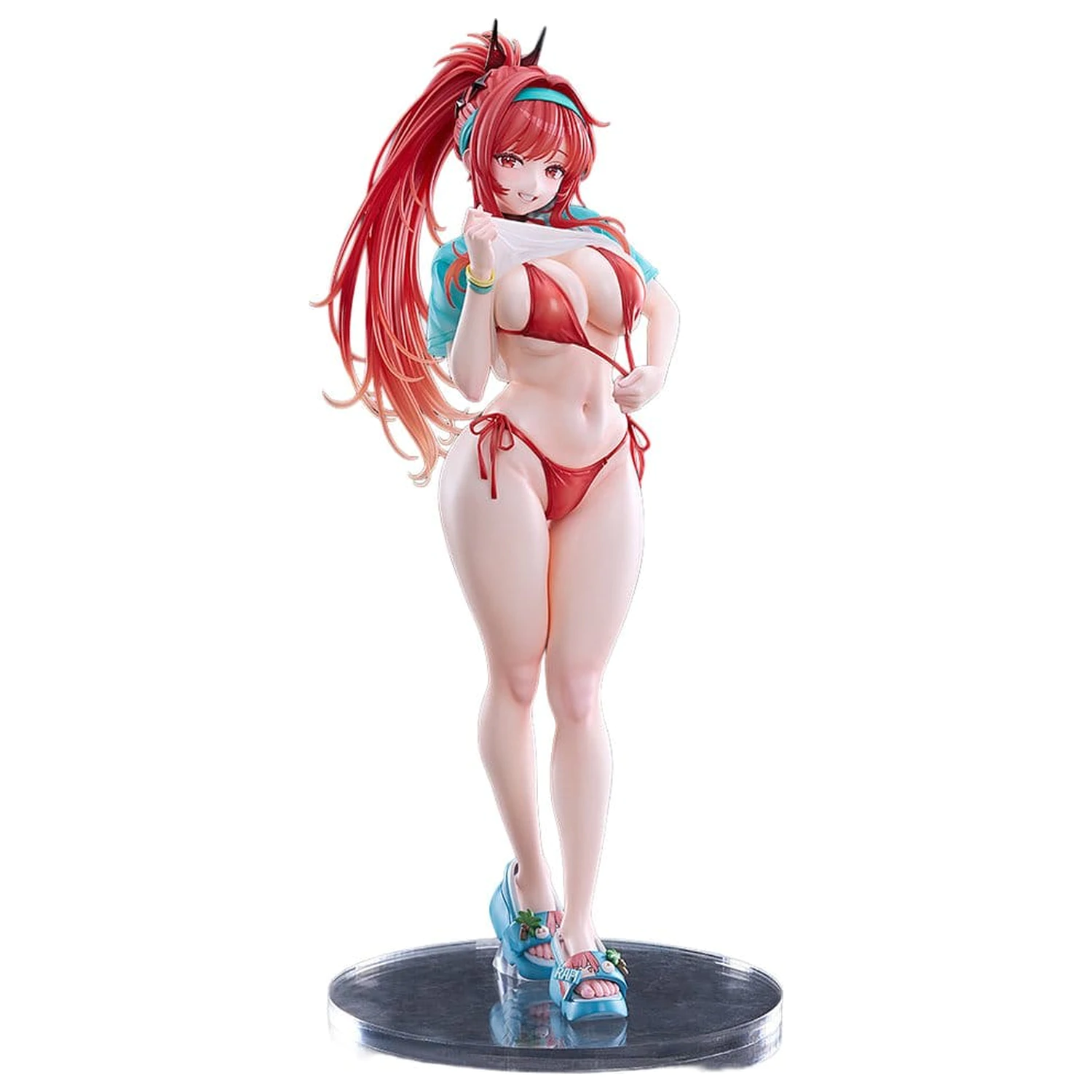 Goddess of Victory: Nikke PVC Figúrka 1/4 Rapi Red Hood - Red Flavor 41 cm produktová fotografia