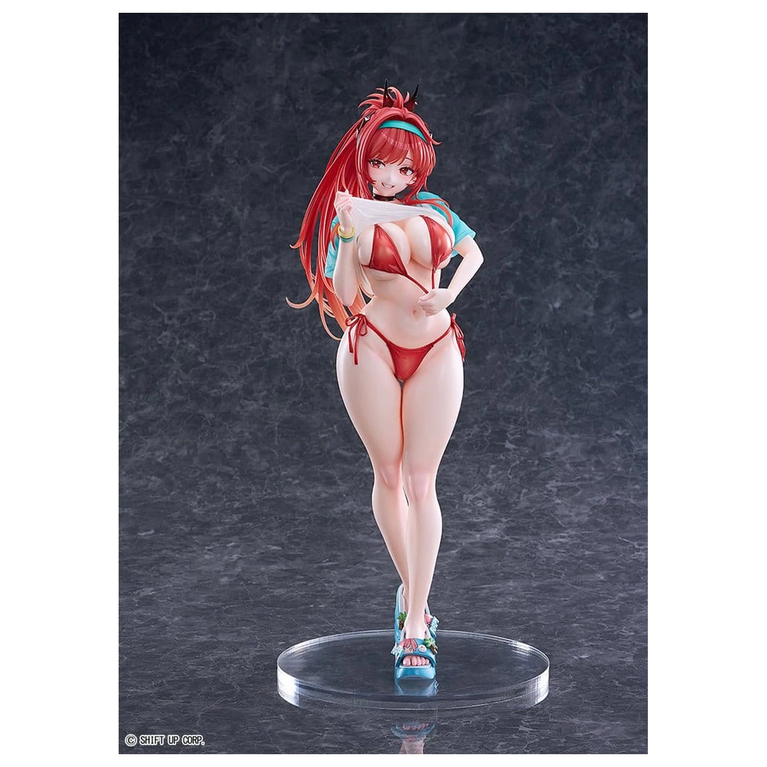 Goddess of Victory: Nikke PVC Figúrka 1/4 Rapi Red Hood - Red Flavor 41 cm produktová fotografia