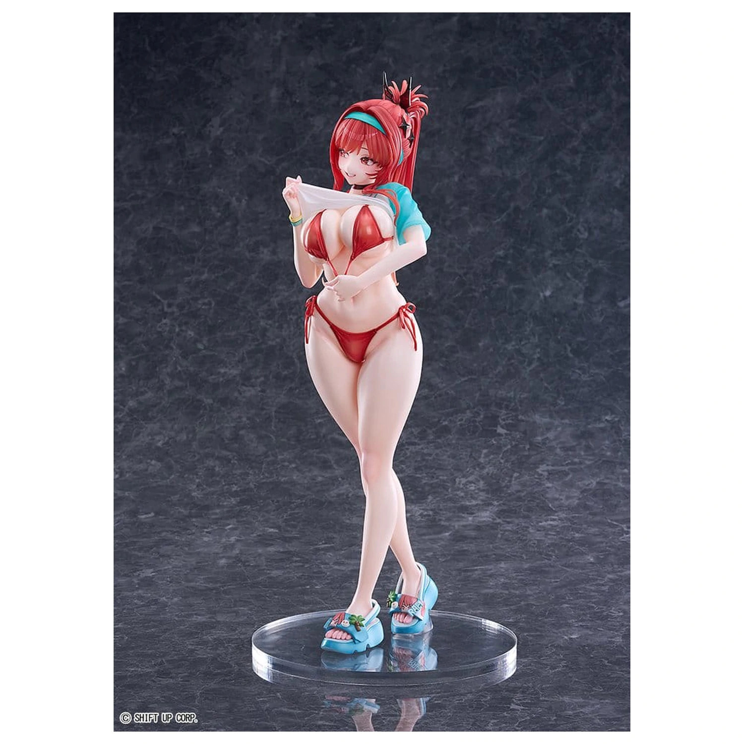 Goddess of Victory: Nikke PVC Figúrka 1/4 Rapi Red Hood - Red Flavor 41 cm produktová fotografia
