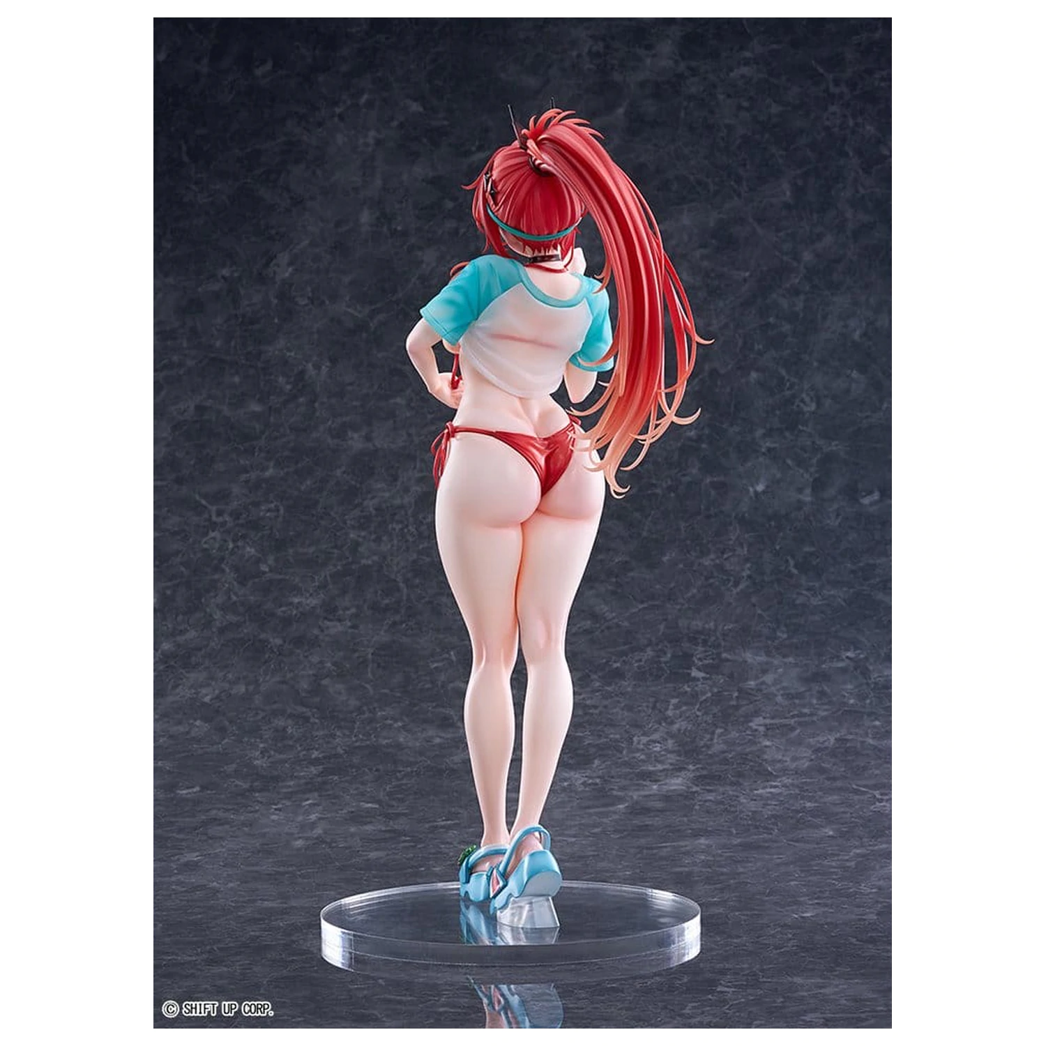 Goddess of Victory: Nikke PVC Figúrka 1/4 Rapi Red Hood - Red Flavor 41 cm produktová fotografia