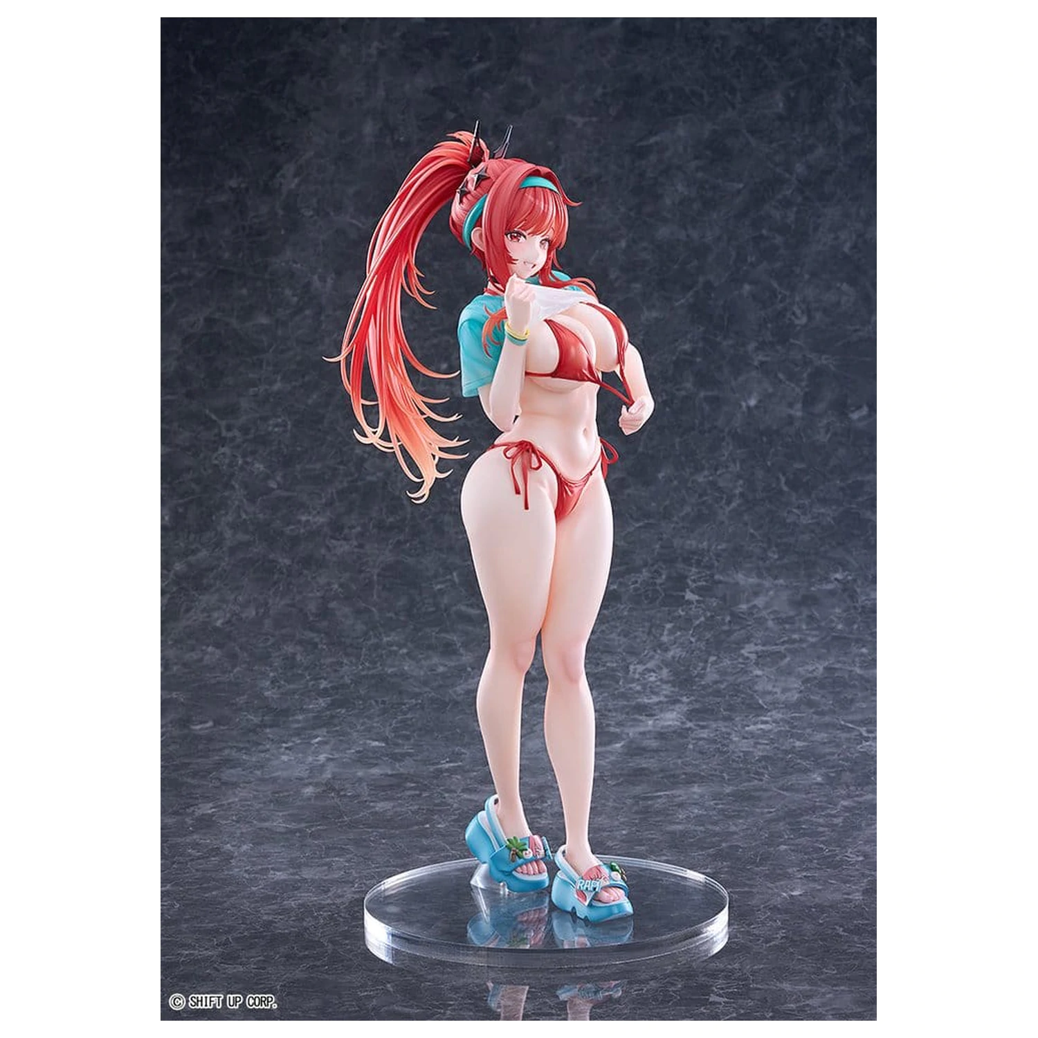 Goddess of Victory: Nikke PVC Figúrka 1/4 Rapi Red Hood - Red Flavor 41 cm produktová fotografia
