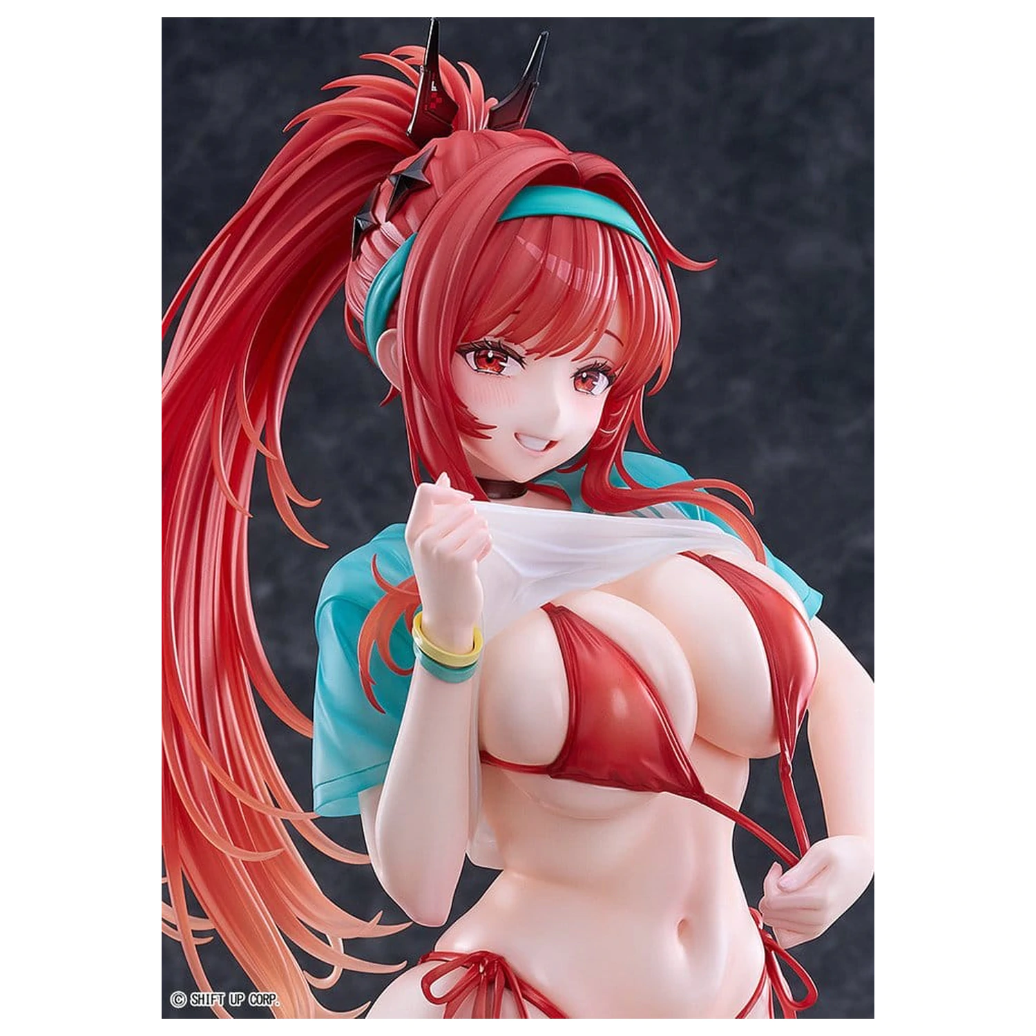 Goddess of Victory: Nikke PVC Figúrka 1/4 Rapi Red Hood - Red Flavor 41 cm produktová fotografia