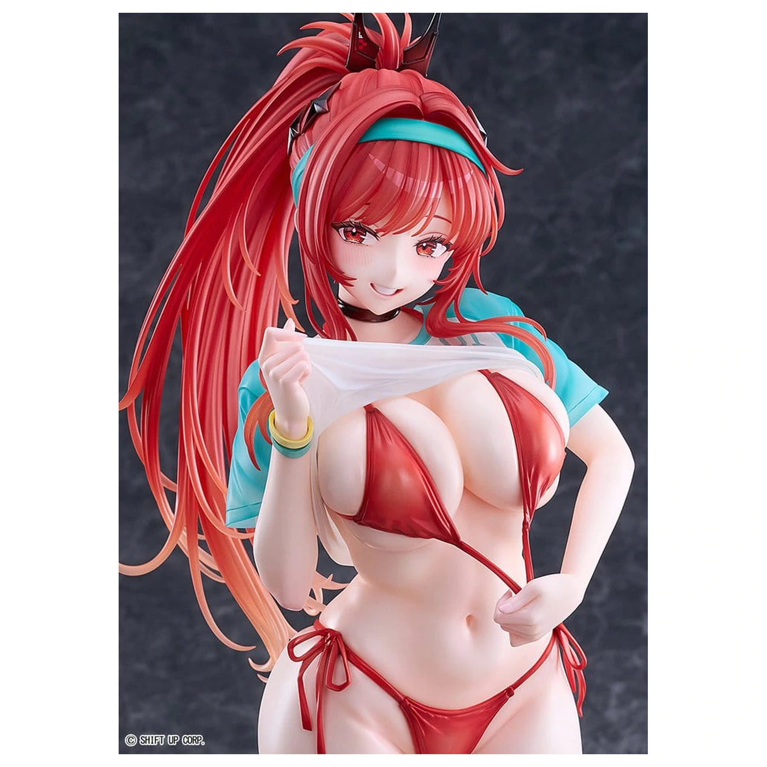 Goddess of Victory: Nikke PVC Figúrka 1/4 Rapi Red Hood - Red Flavor 41 cm produktová fotografia