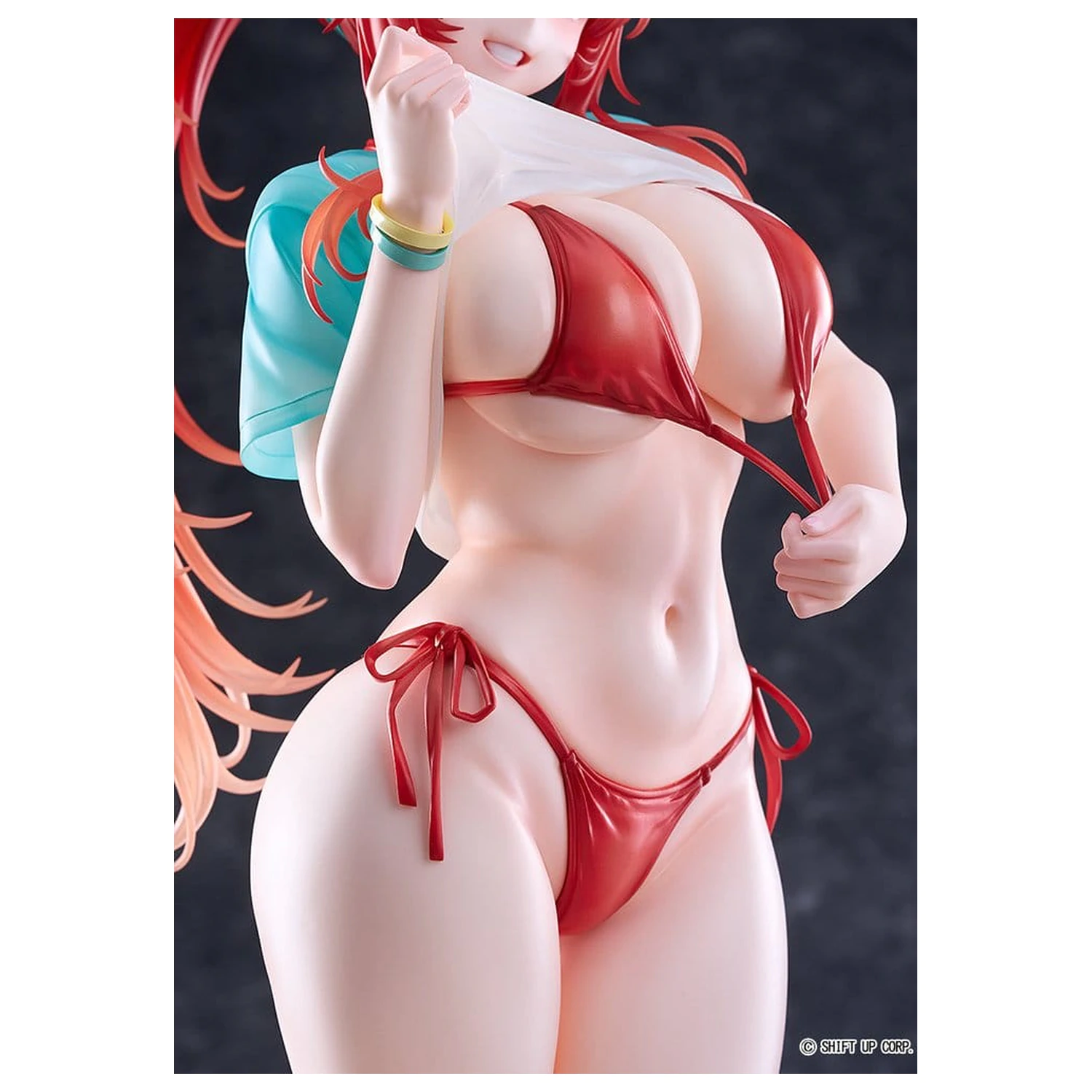 Goddess of Victory: Nikke PVC Figúrka 1/4 Rapi Red Hood - Red Flavor 41 cm produktová fotografia