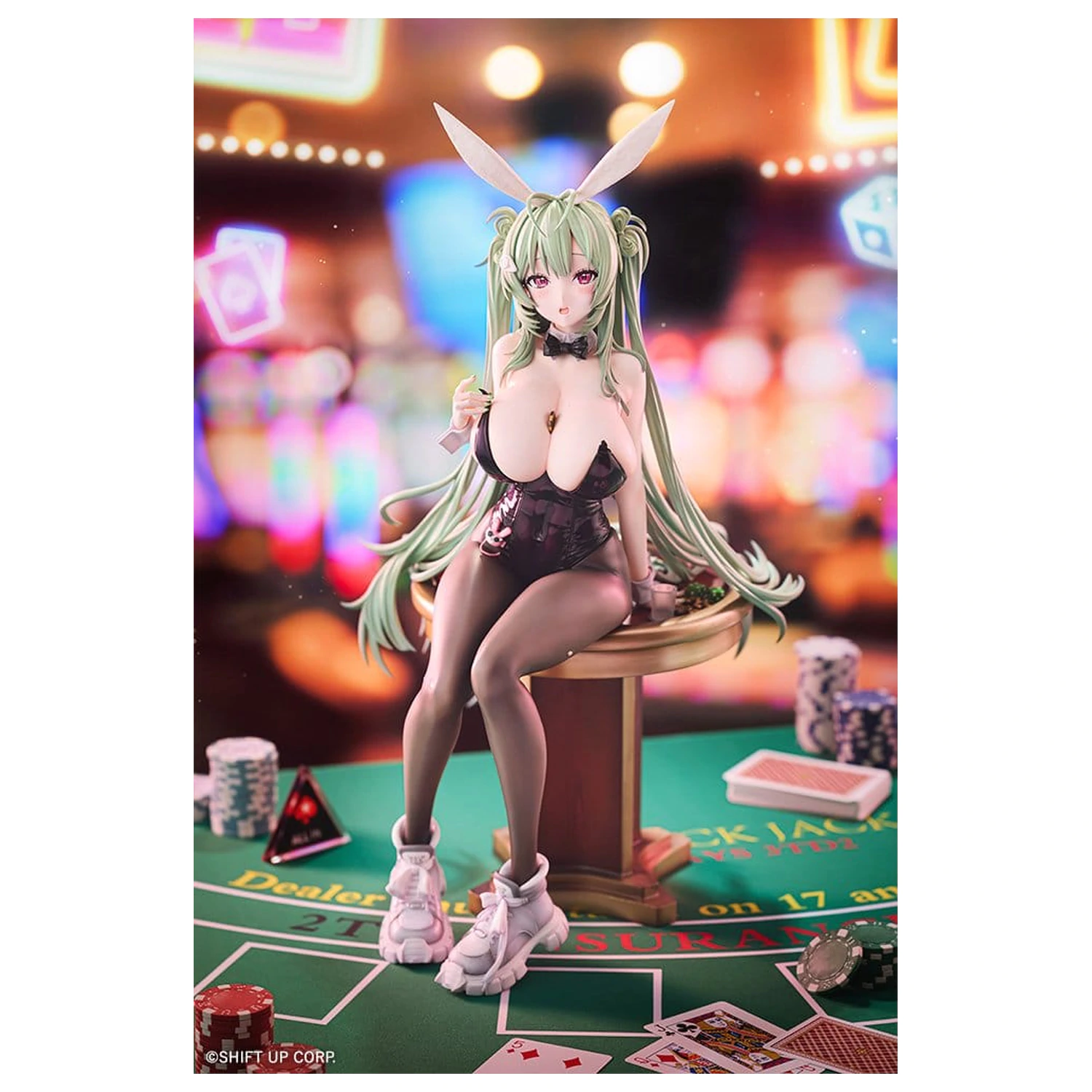 Goddess of Victory: Nikke PVC figúrka 1/4 Soda: Twinkling Bunny 47 cm produktová fotografia