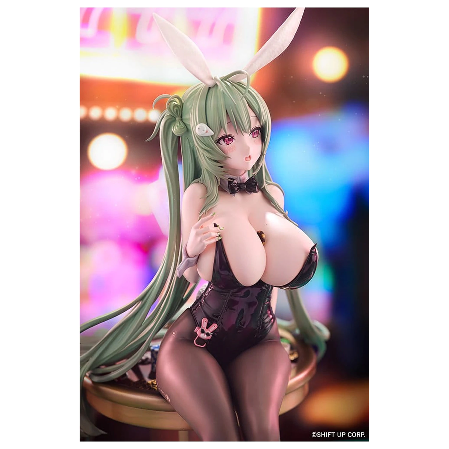 Goddess of Victory: Nikke PVC figúrka 1/4 Soda: Twinkling Bunny 47 cm produktová fotografia