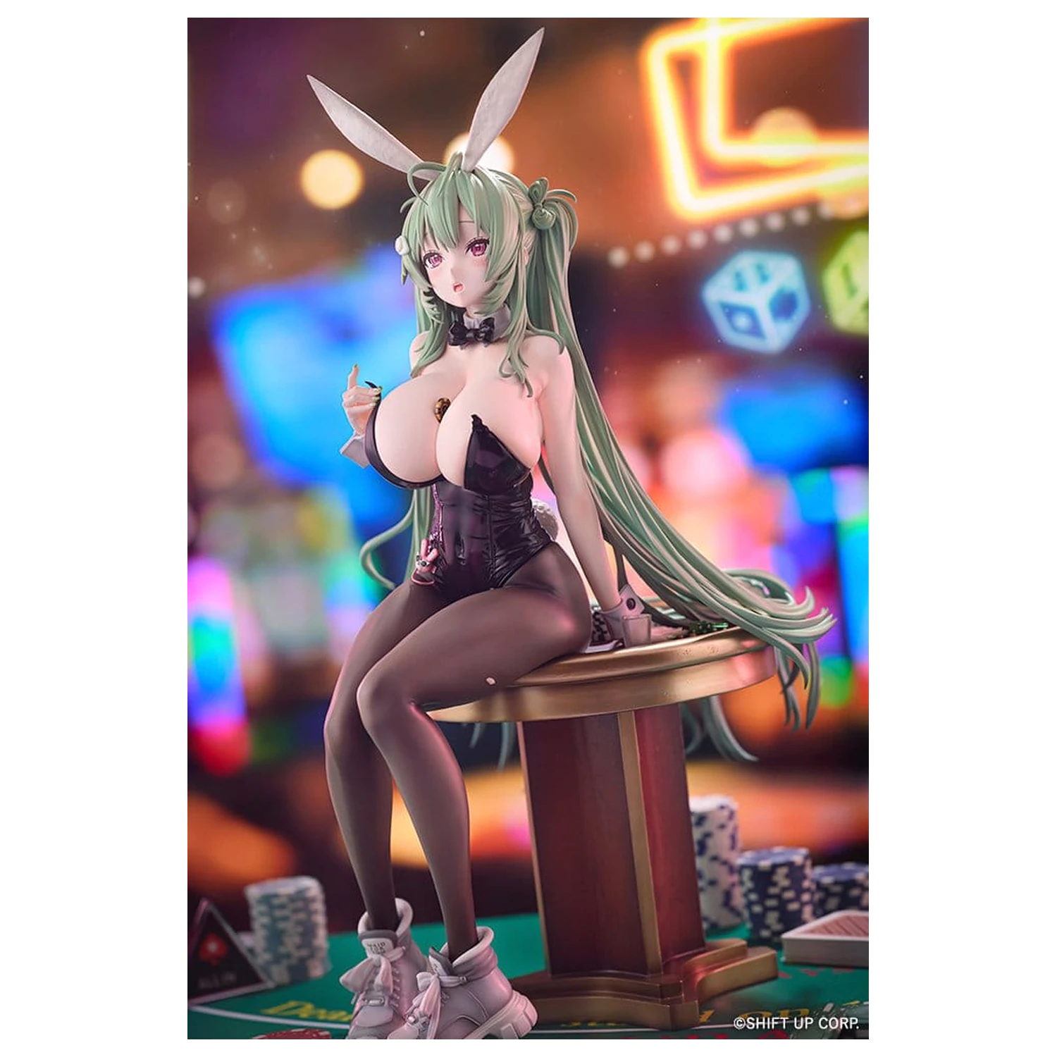 Goddess of Victory: Nikke PVC figúrka 1/4 Soda: Twinkling Bunny 47 cm produktová fotografia