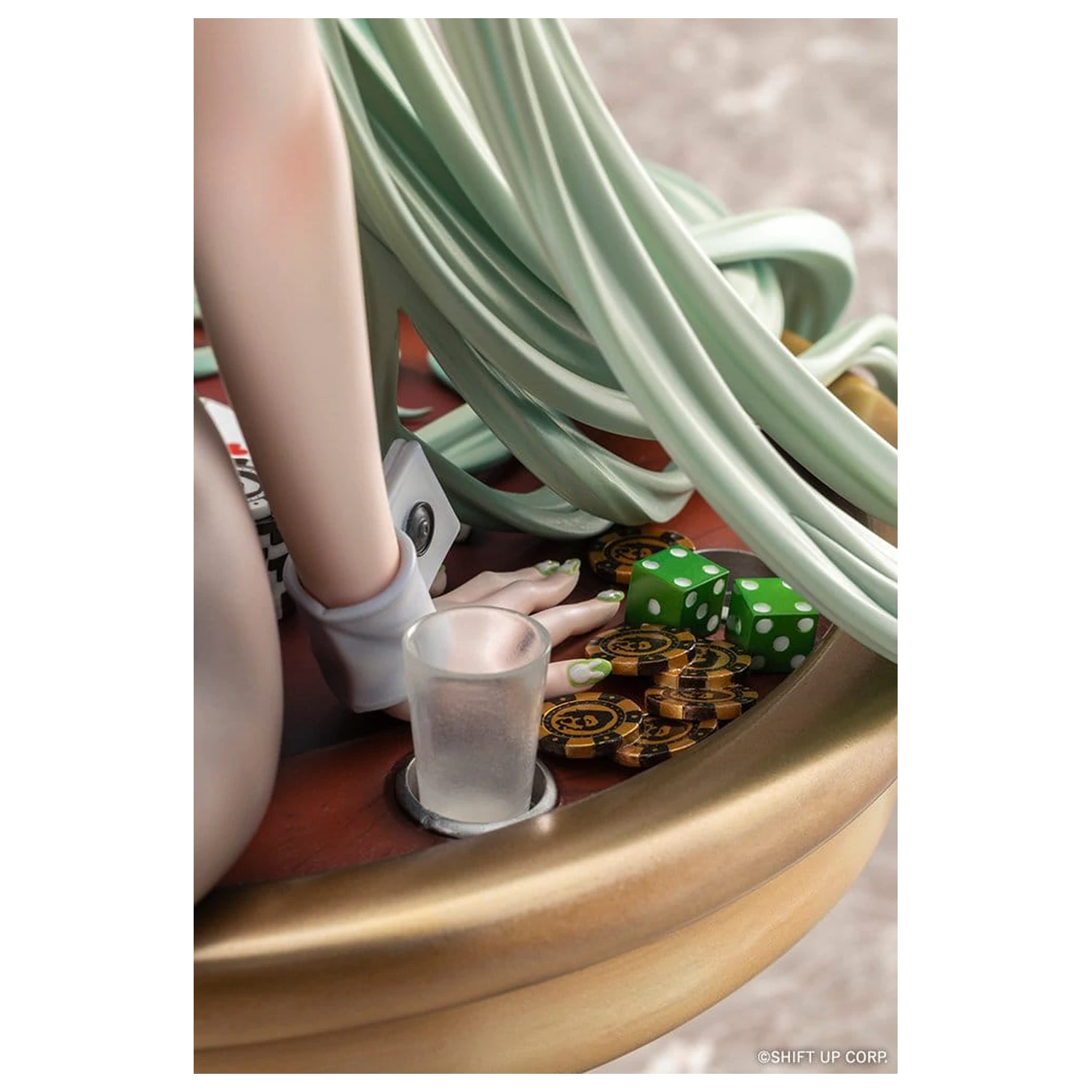 Goddess of Victory: Nikke PVC figúrka 1/4 Soda: Twinkling Bunny 47 cm produktová fotografia