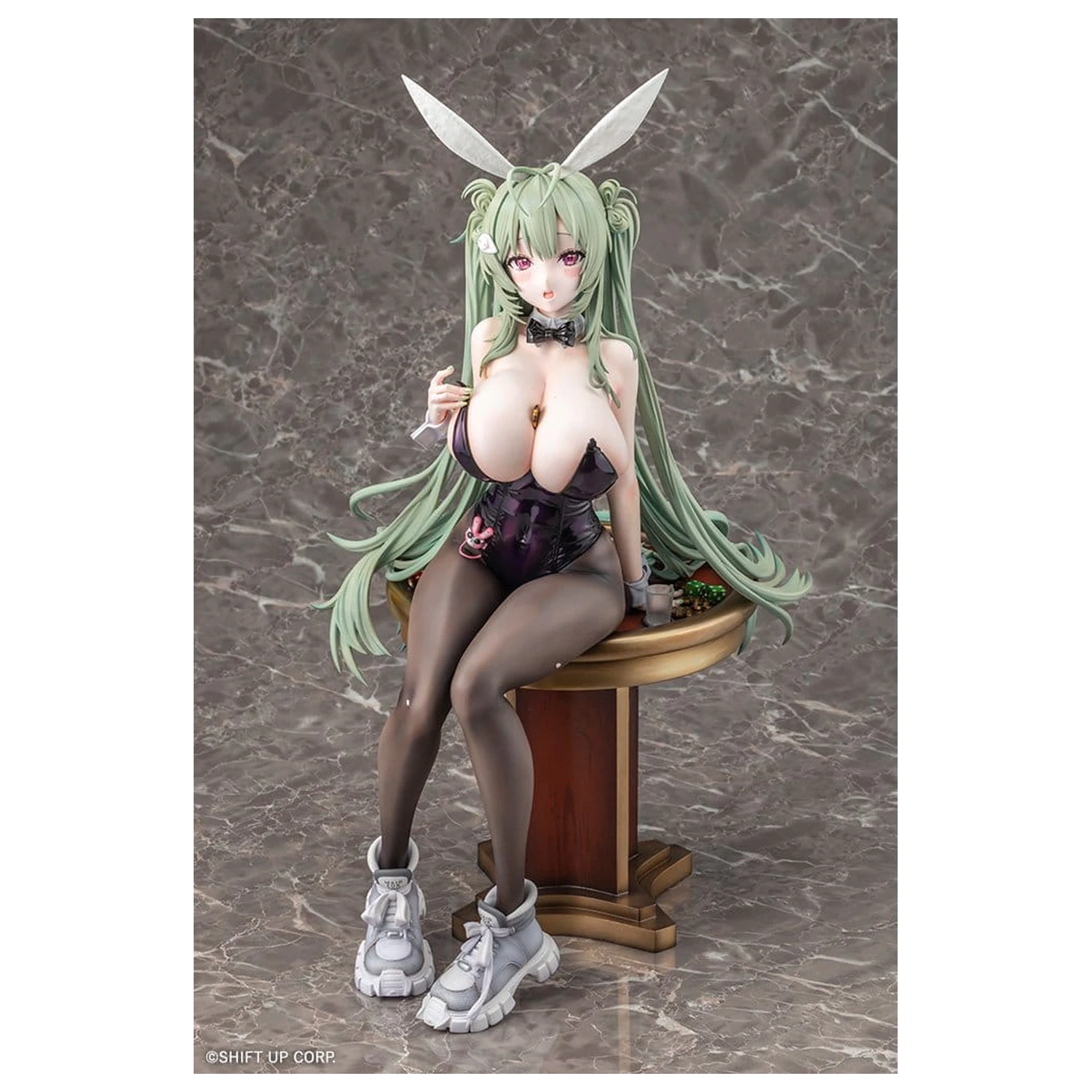 Goddess of Victory: Nikke PVC figúrka 1/4 Soda: Twinkling Bunny 47 cm produktová fotografia