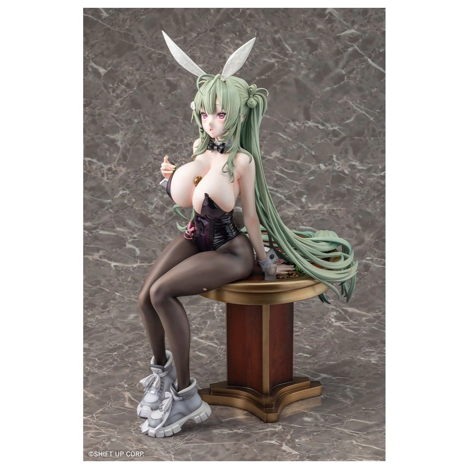 Goddess of Victory: Nikke PVC figúrka 1/4 Soda: Twinkling Bunny 47 cm produktová fotografia