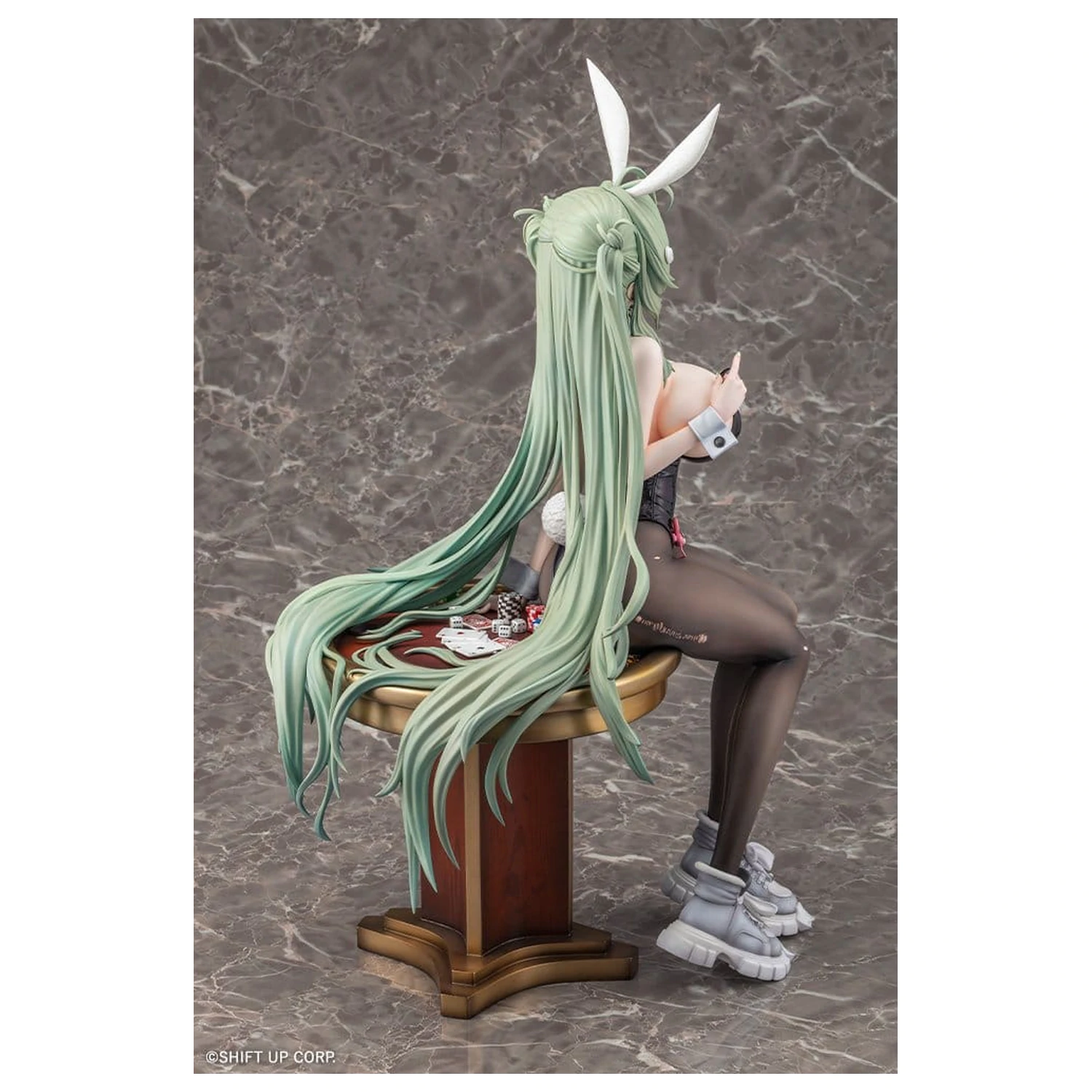 Goddess of Victory: Nikke PVC figúrka 1/4 Soda: Twinkling Bunny 47 cm produktová fotografia