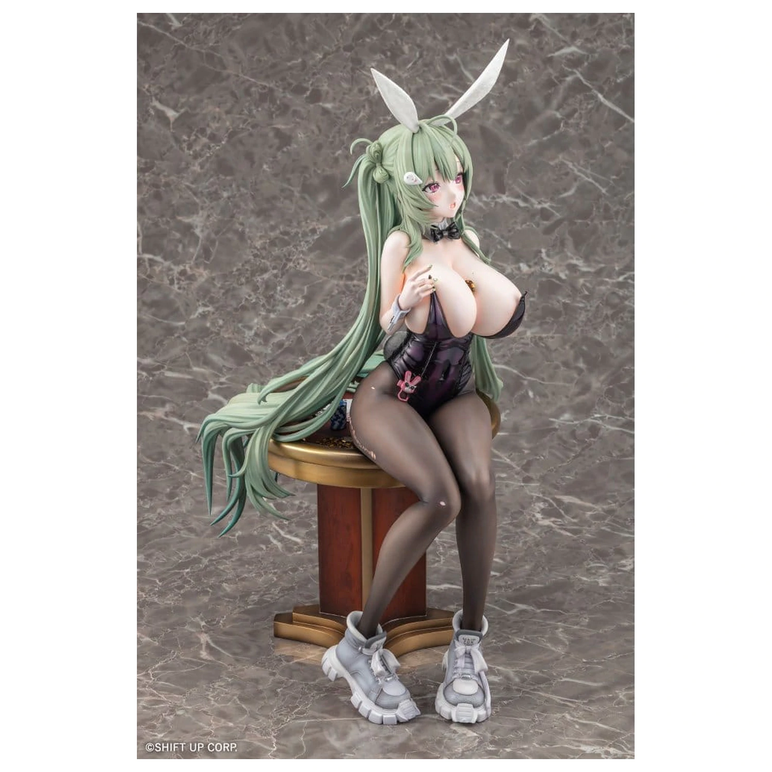 Goddess of Victory: Nikke PVC figúrka 1/4 Soda: Twinkling Bunny 47 cm produktová fotografia