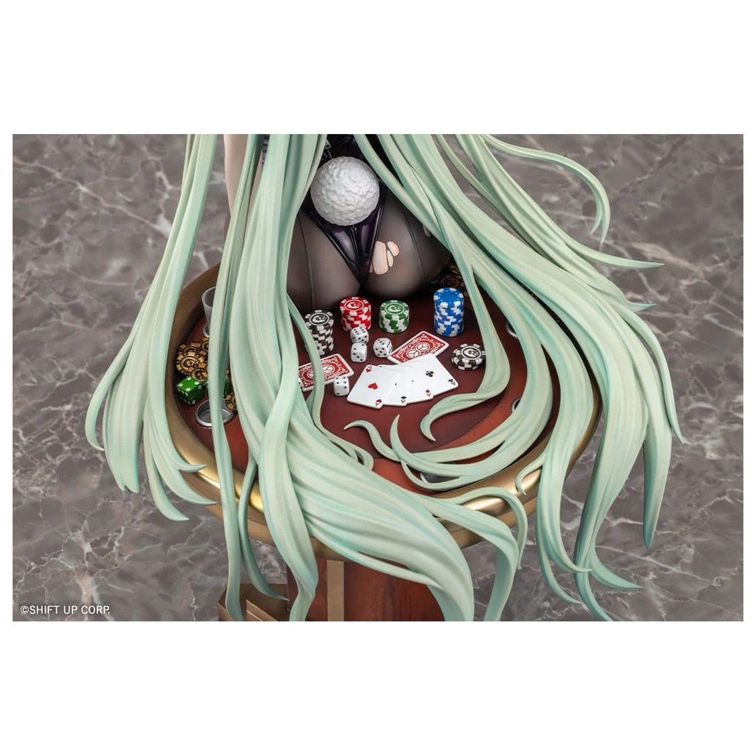 Goddess of Victory: Nikke PVC figúrka 1/4 Soda: Twinkling Bunny 47 cm produktová fotografia