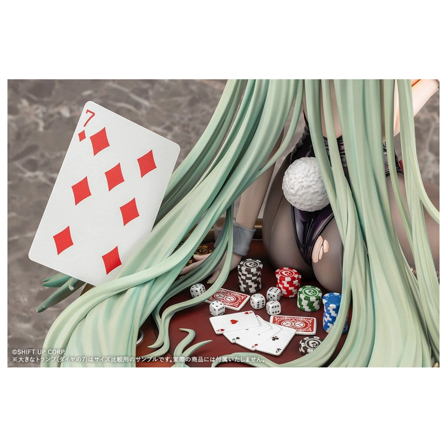Goddess of Victory: Nikke PVC figúrka 1/4 Soda: Twinkling Bunny 47 cm produktová fotografia