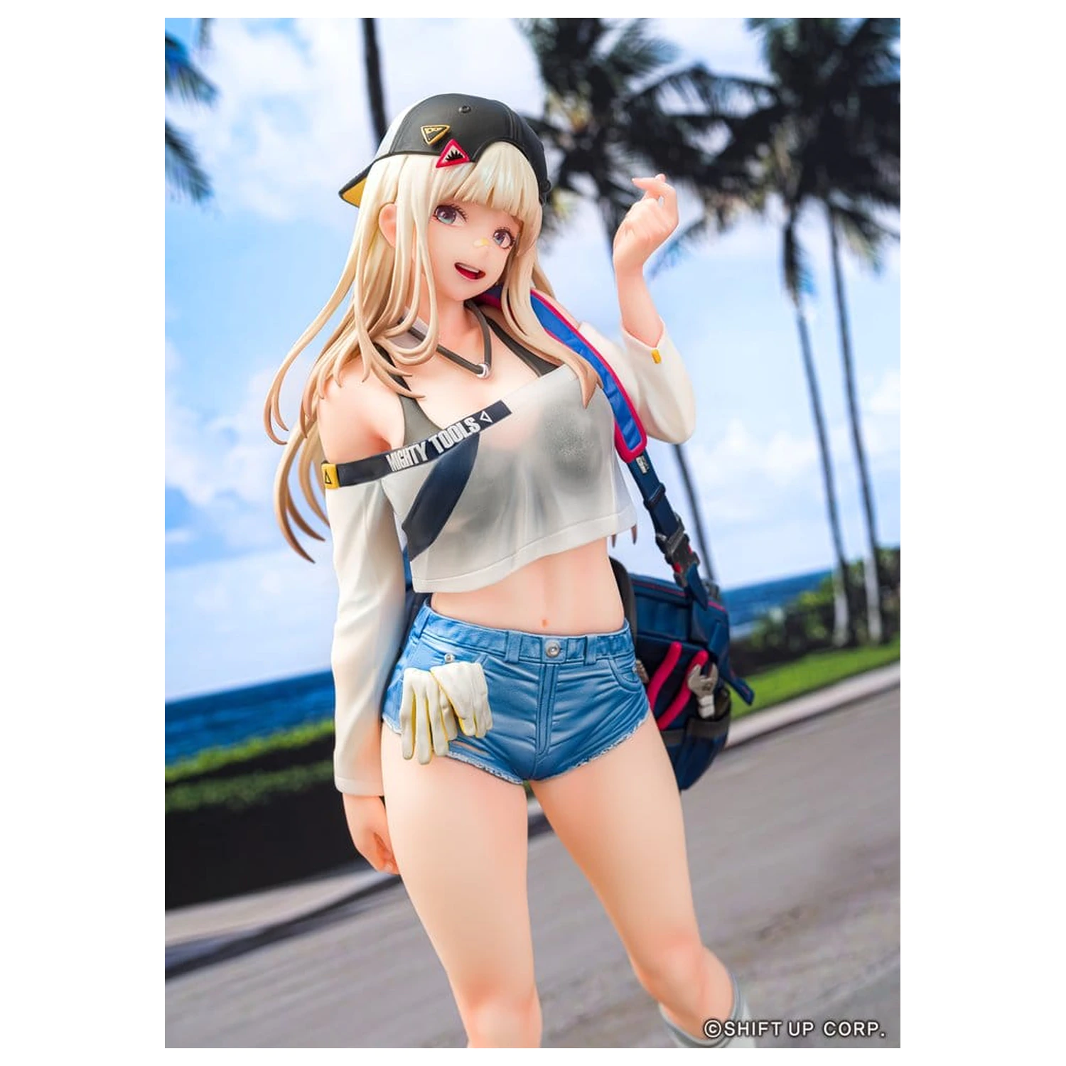 Goddess of Victory: Nikke PVC figúrka 1/7 Centi - Supreme Holiday 25 cm produktová fotografia