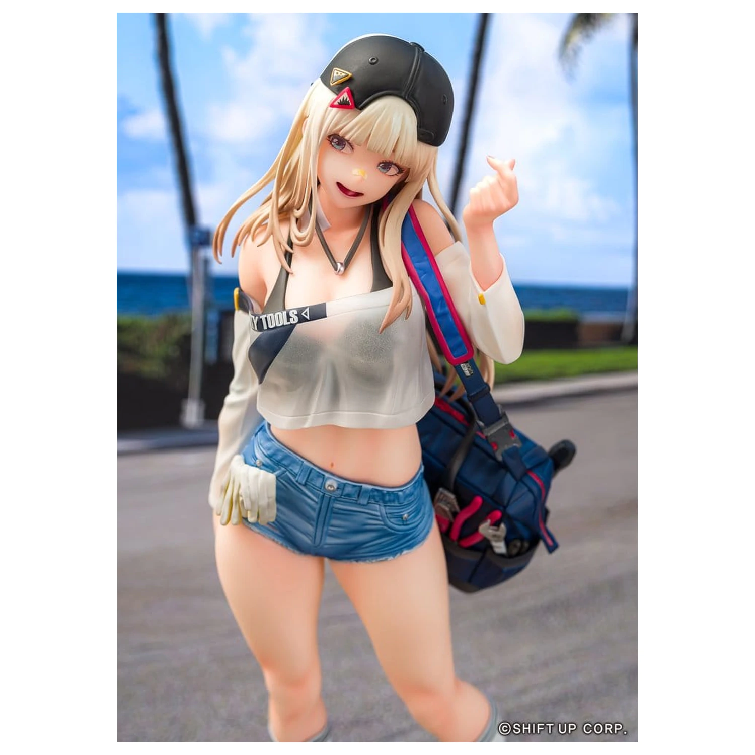 Goddess of Victory: Nikke PVC figúrka 1/7 Centi - Supreme Holiday 25 cm produktová fotografia