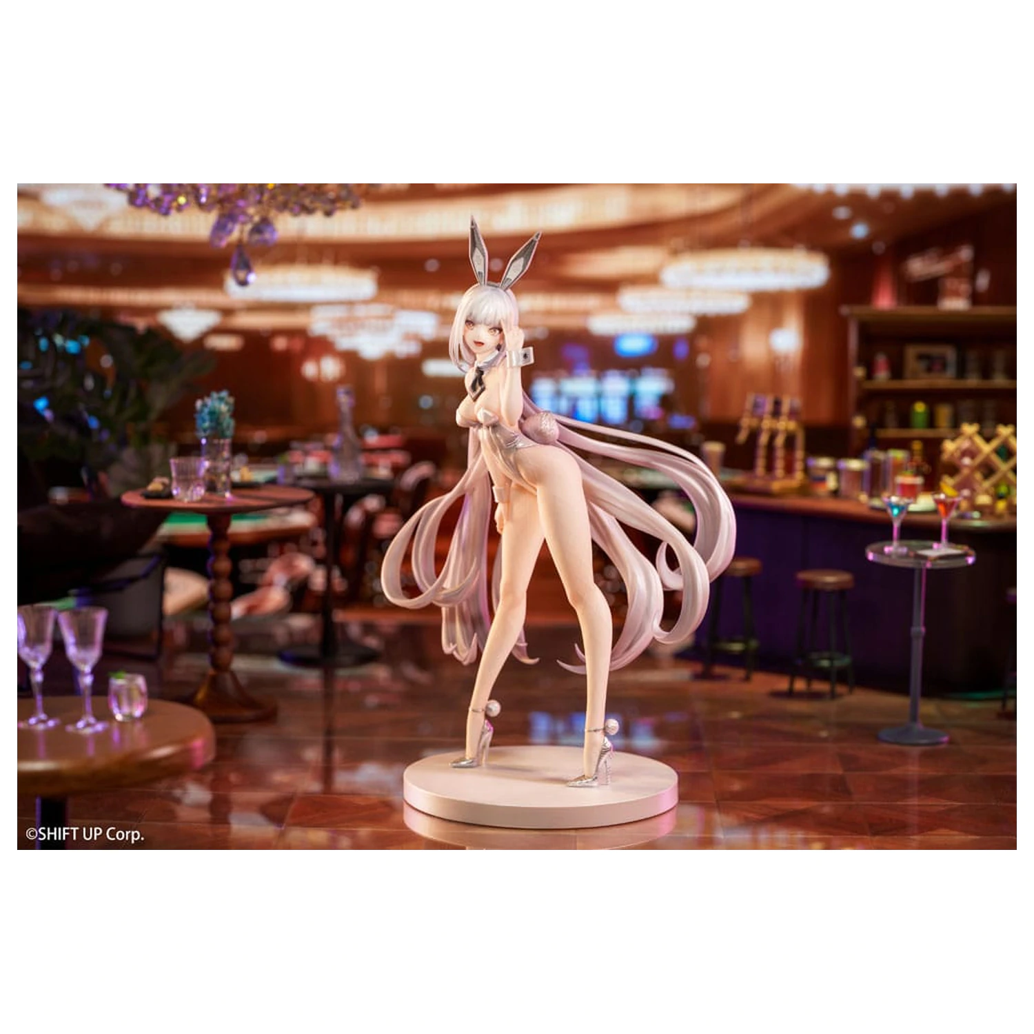 Goddess of Victory: Nikke PVC Socha 1/10 Blanc 20 cm produktová fotografia