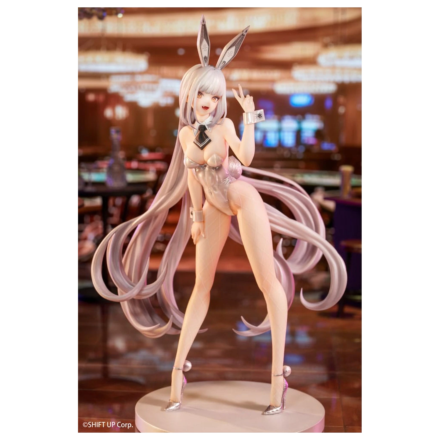 Goddess of Victory: Nikke PVC Socha 1/10 Blanc 20 cm produktová fotografia