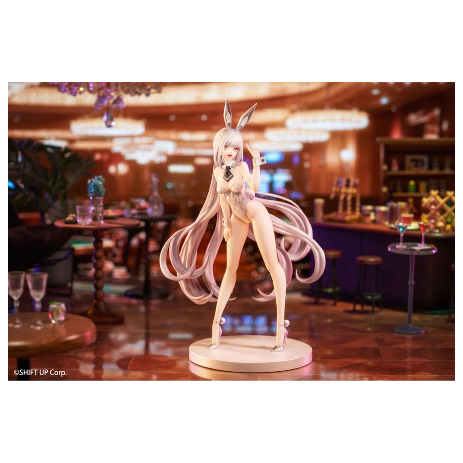 Goddess of Victory: Nikke PVC Socha 1/10 Blanc 20 cm produktová fotografia