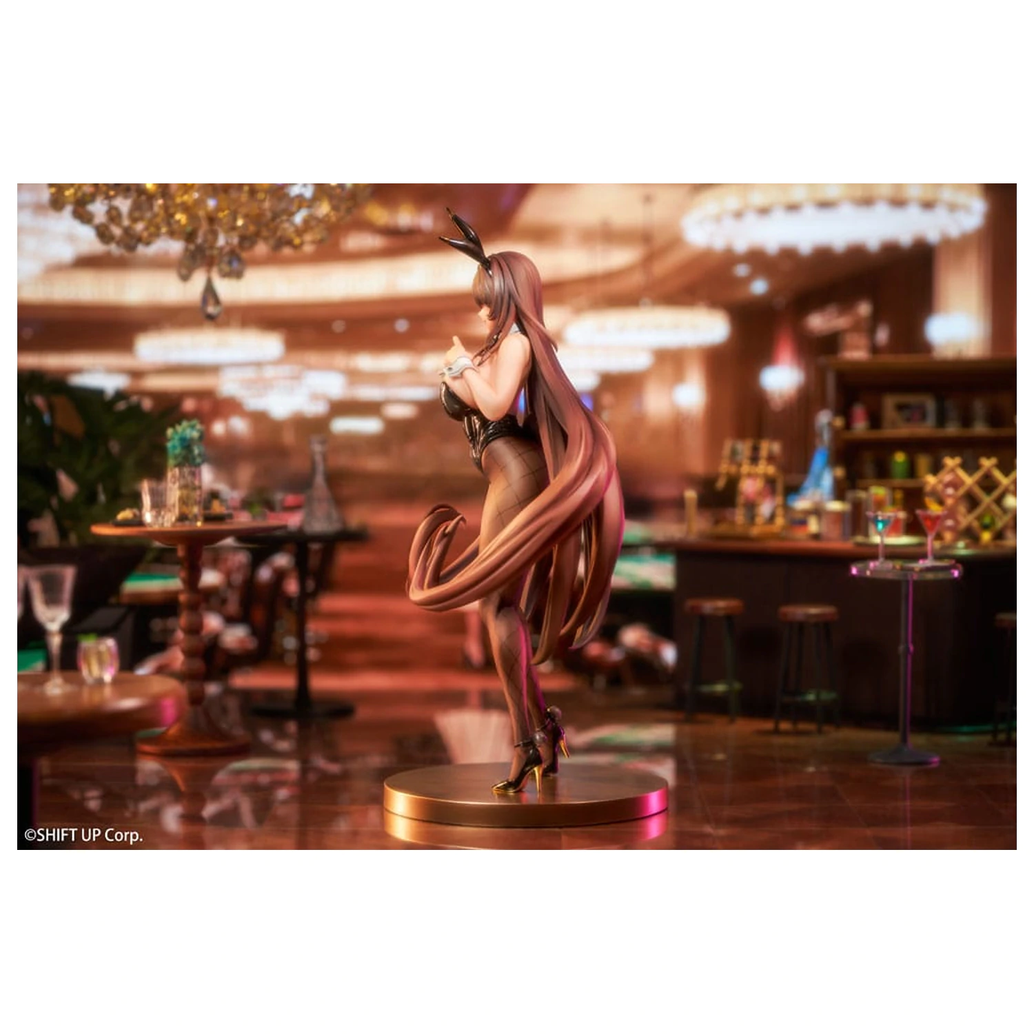 Goddess of Victory: Nikke PVC socha 1/10 Noir 20 cm produktová fotografia