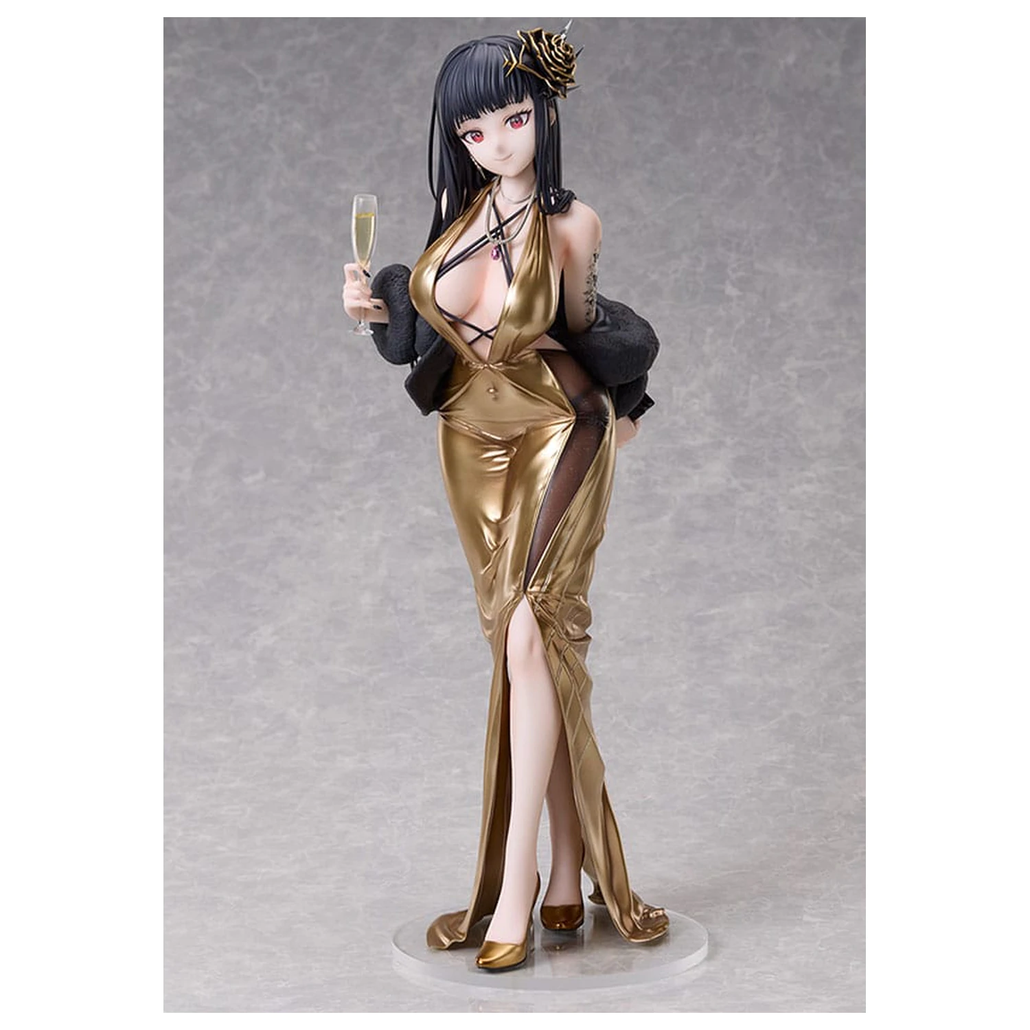 Goddess of Victory: Nikke PVC Socha 1/4 D: Killer Wife Secret Party Cleaner 42 cm produktová fotografia