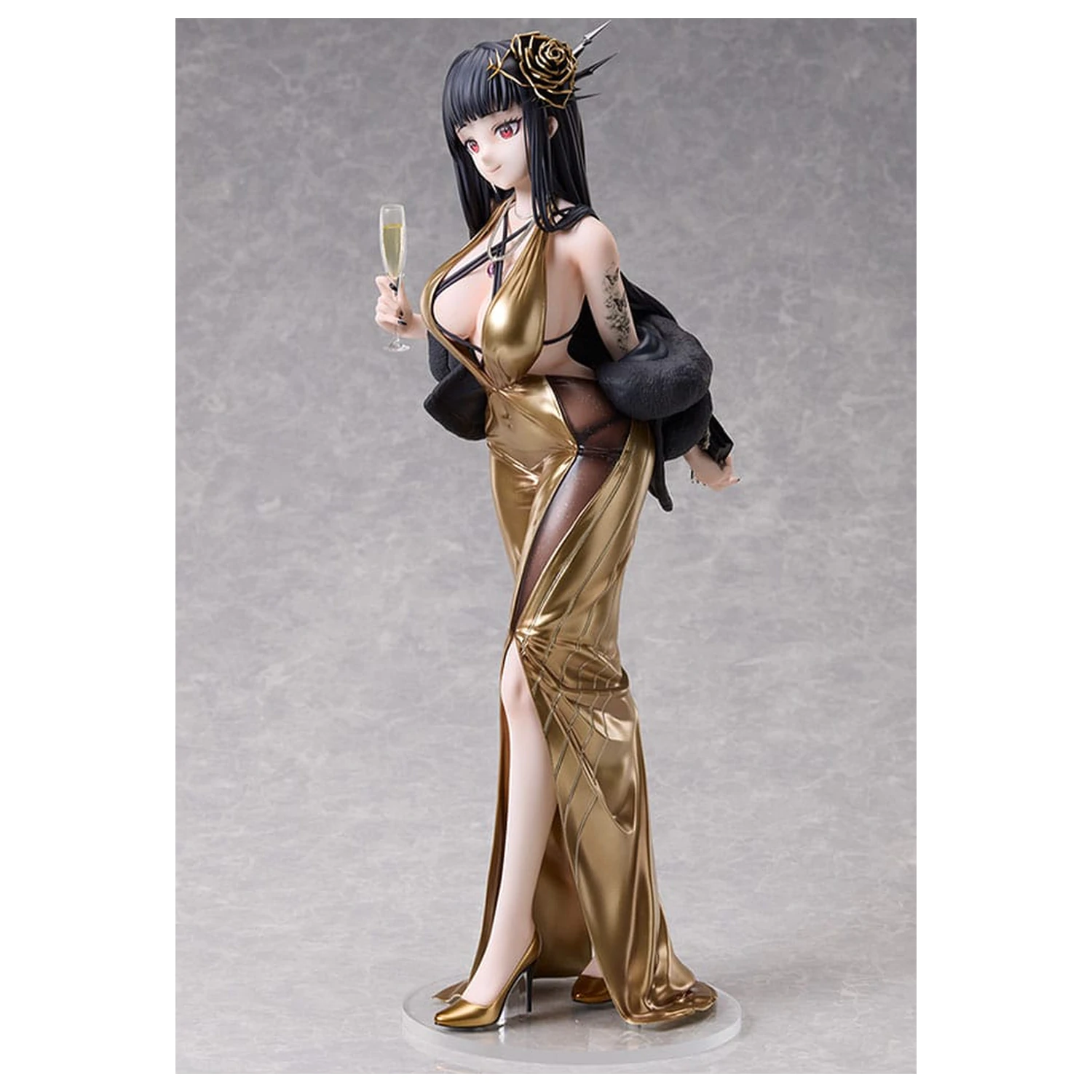 Goddess of Victory: Nikke PVC Socha 1/4 D: Killer Wife Secret Party Cleaner 42 cm produktová fotografia