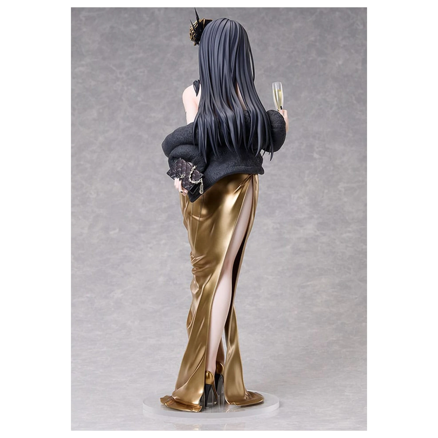 Goddess of Victory: Nikke PVC Socha 1/4 D: Killer Wife Secret Party Cleaner 42 cm produktová fotografia